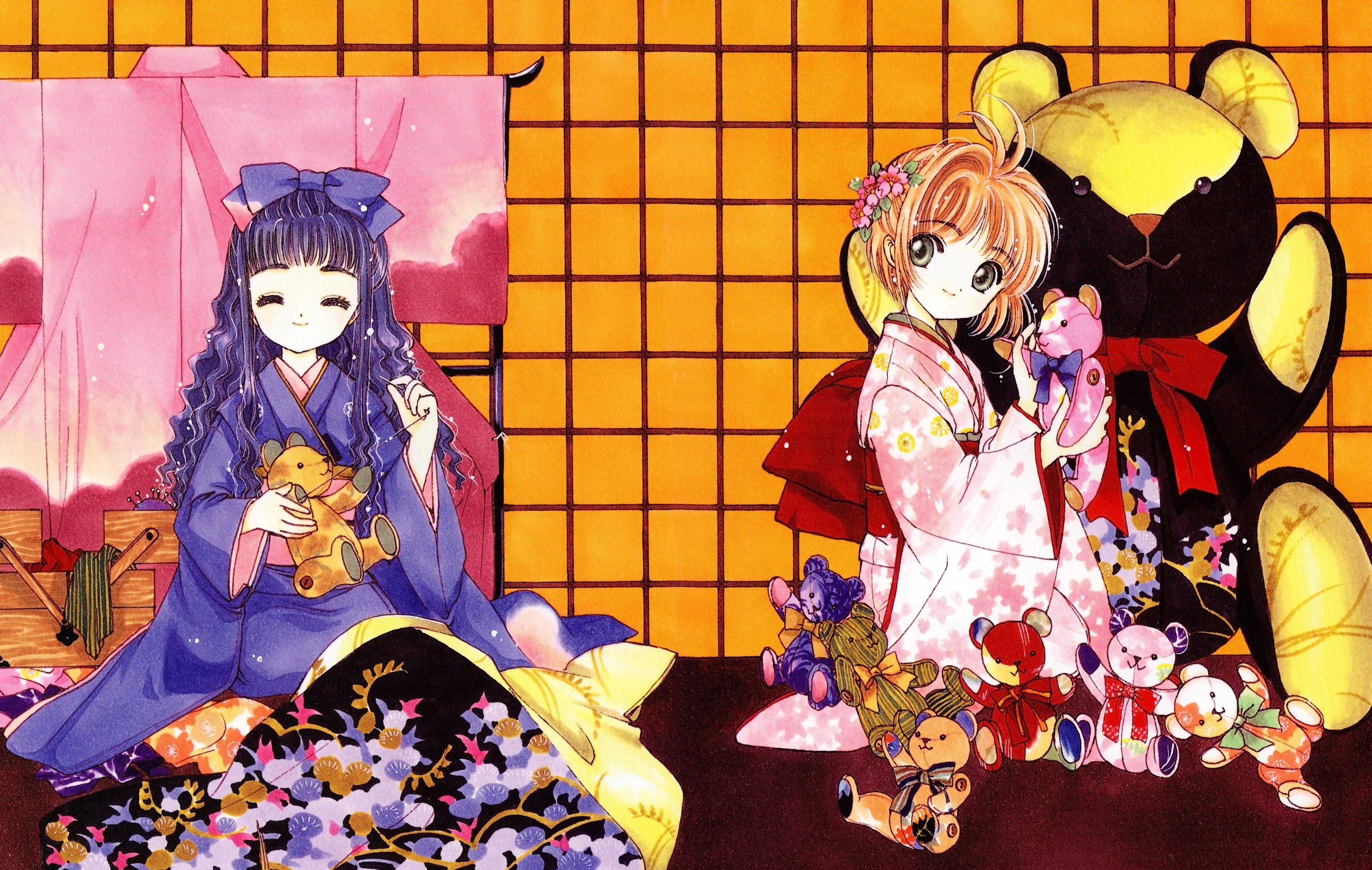 5045x3200 Kinomoto Sakura, Cardcaptor Sakura, CLAMP Wallpaper HD