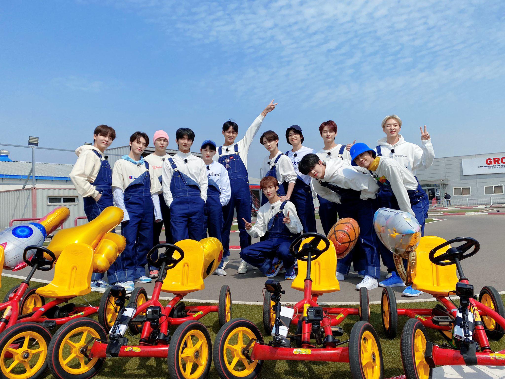2048x1536 Going Seventeen EP. 21 behind picture
