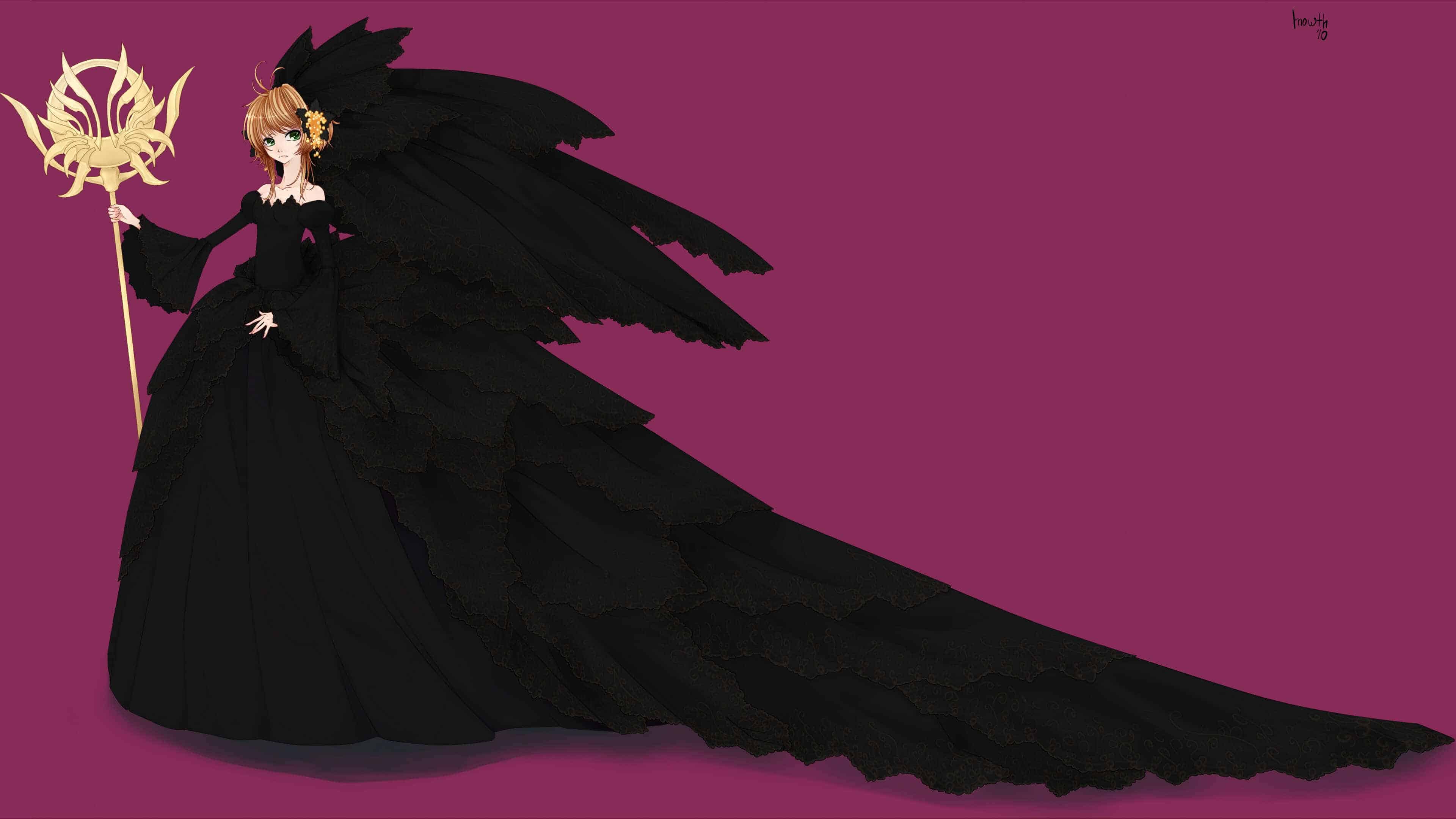 3840x2160 Cardcaptor Sakura UHD 4K Wallpaper