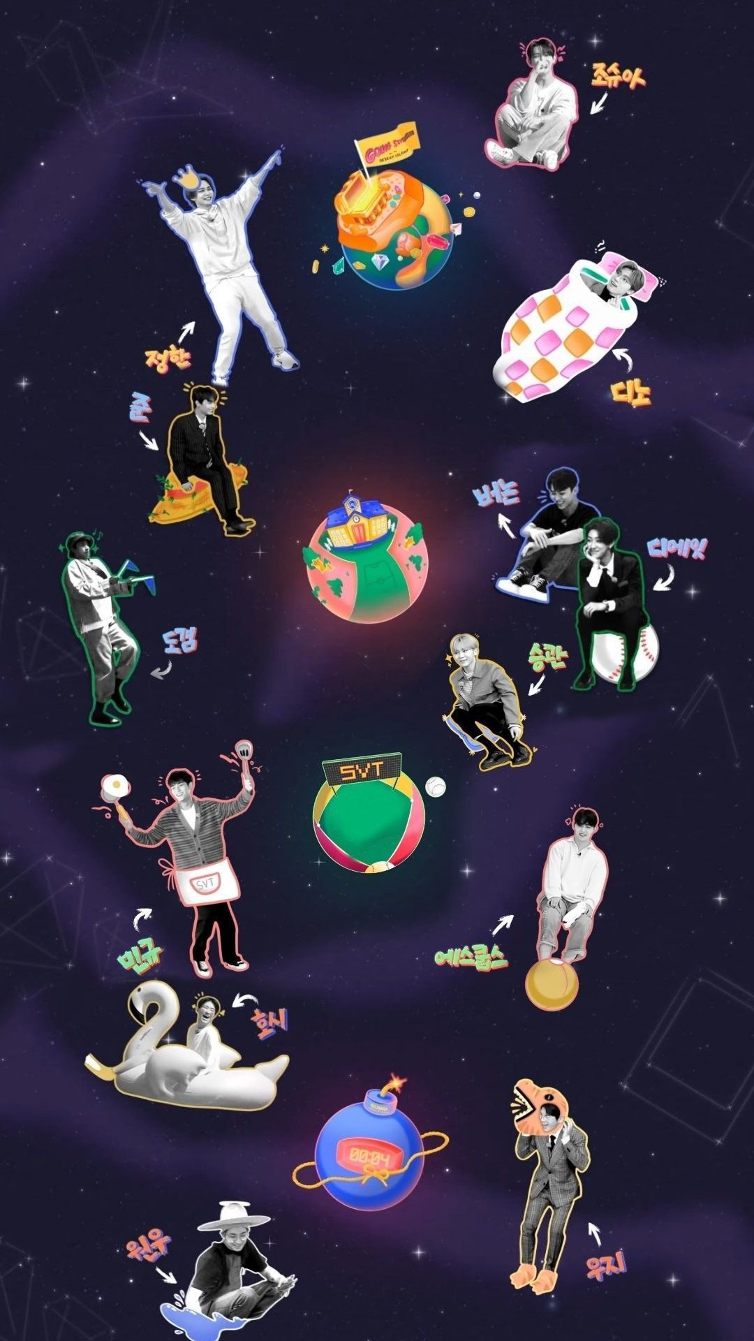 Going Seventeen Wallpapers - Top Free Going Seventeen Backgrounds ...