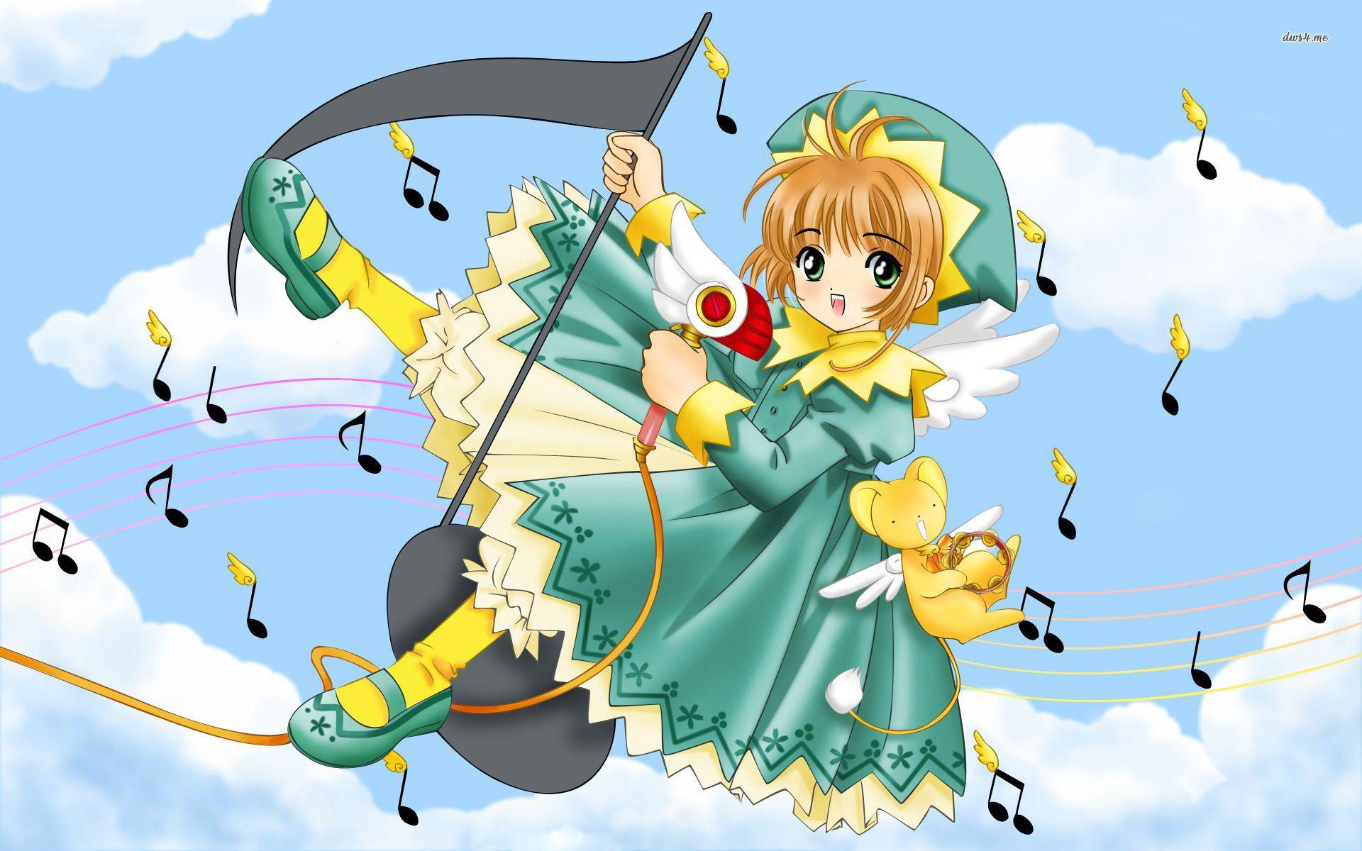 1920x1200 Sakura Kinomoto Sakura wallpaper