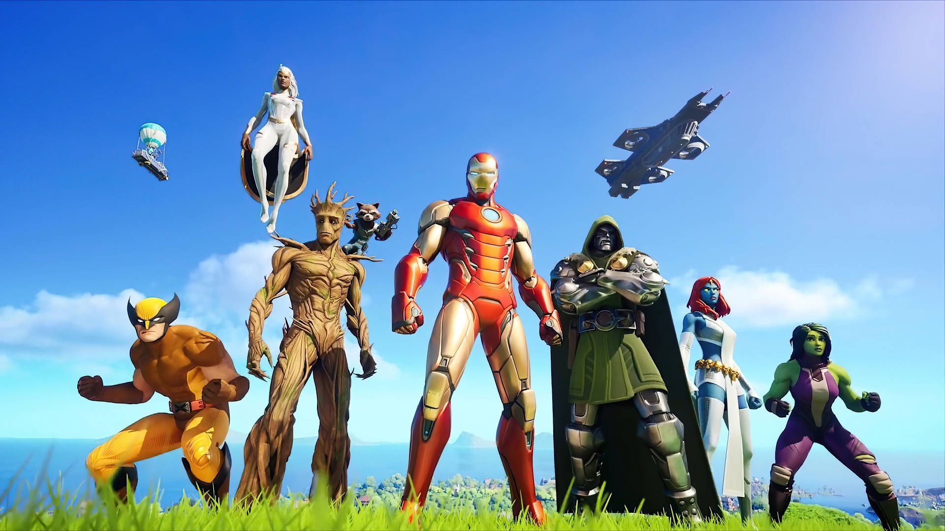 1920x1080 Fortnite Wallpaper