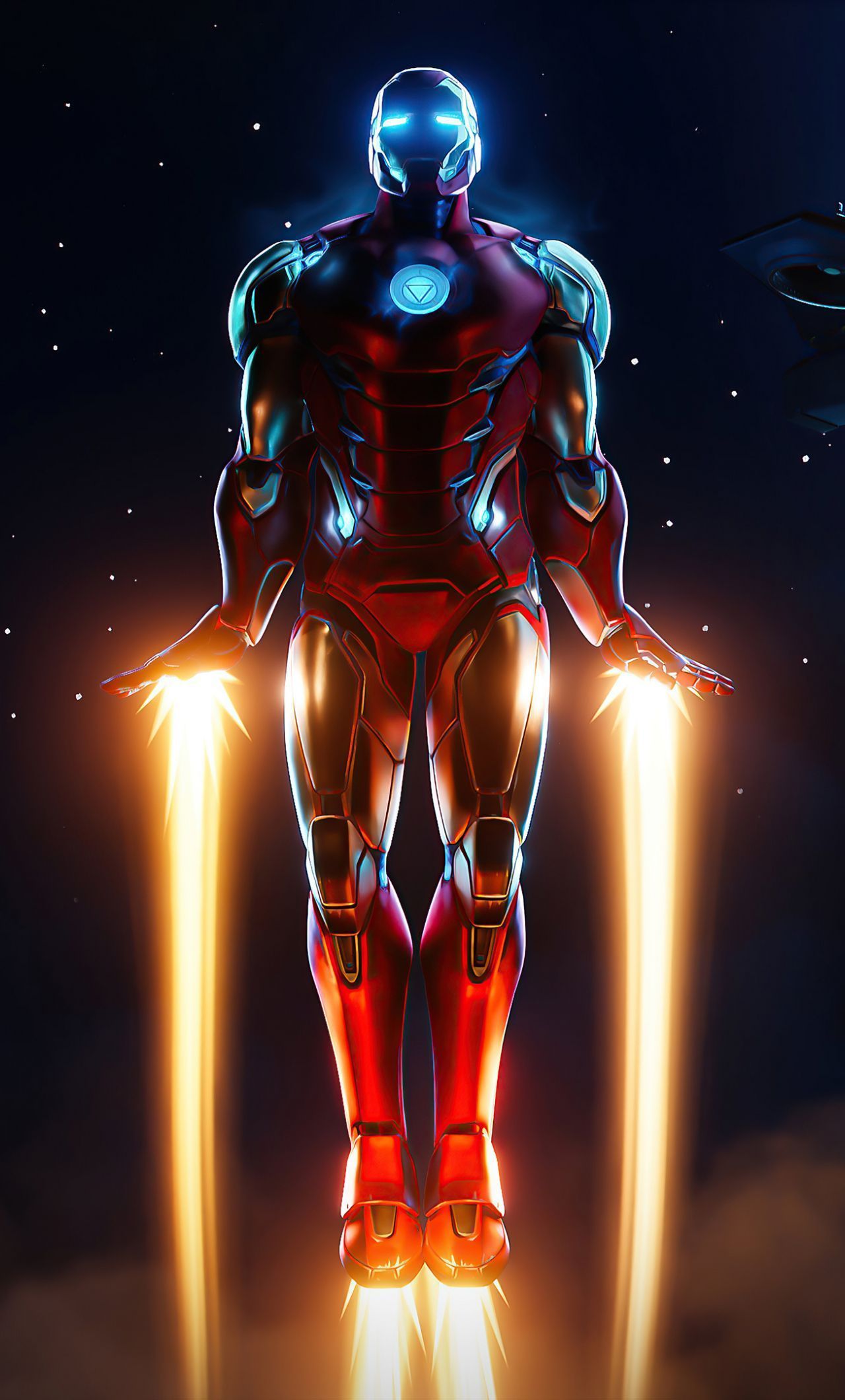 1280x2120 Download wallpaper 1280x2120 iron man