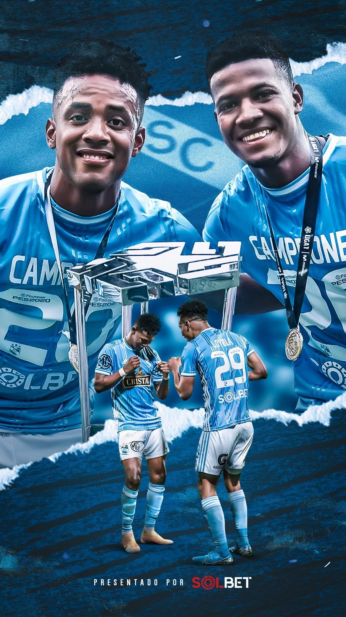 1127x2008 Club Sporting Cristal on X: ¡Hoy es