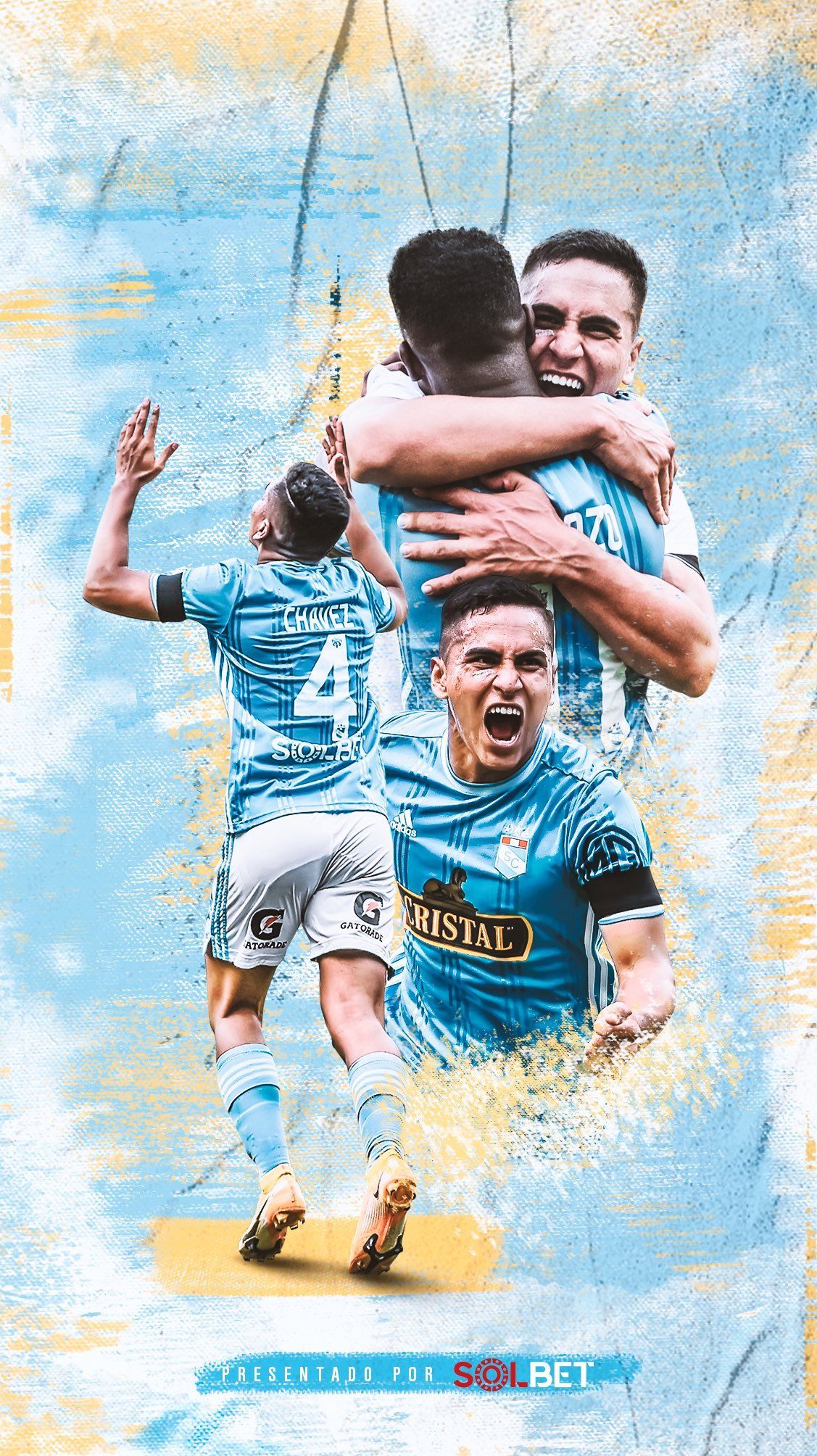 1127x2008 Club Sporting Cristal on X: ¡Hoy es