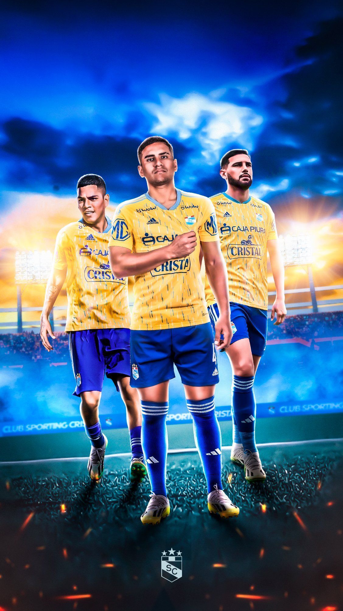 1127x2008 Club Sporting Cristal on X