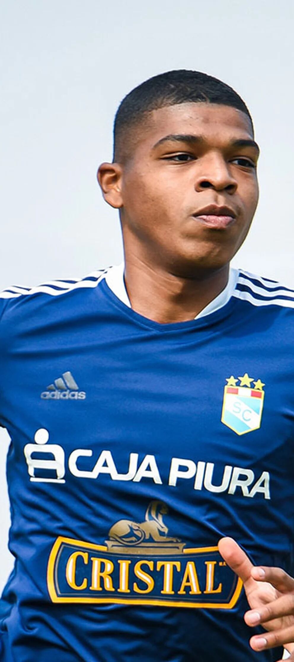 992x2232 Sporting Cristal: Percy Liza and