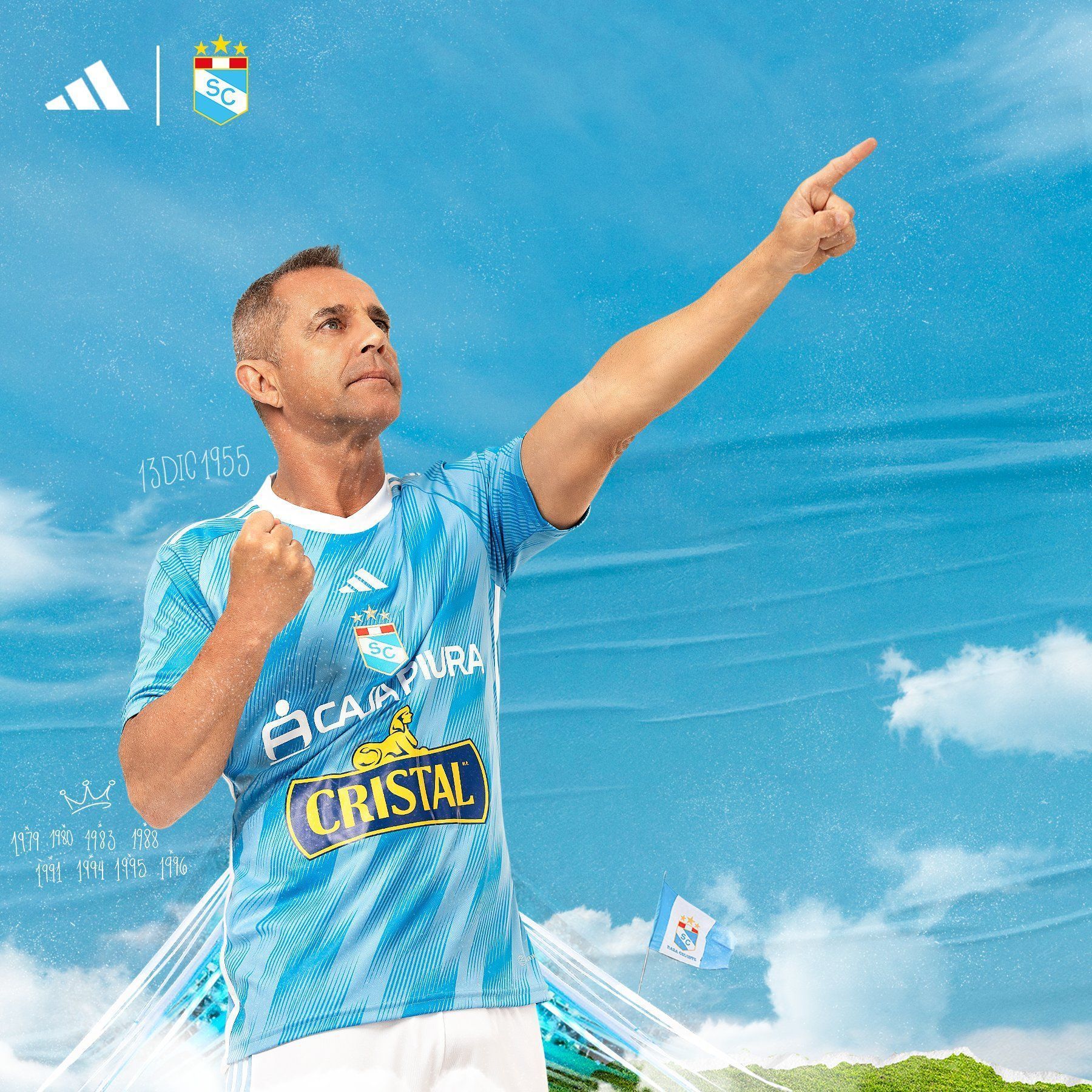 1800x1800 Sporting Cristal 2023 Adidas Home Kit