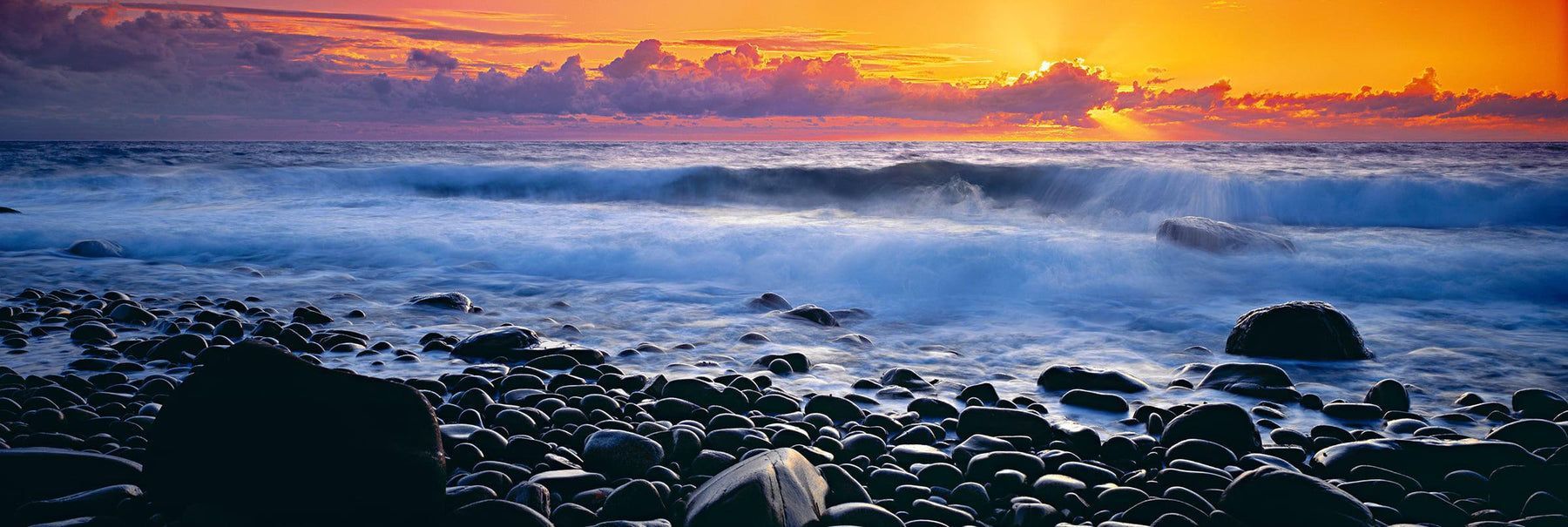 1800x605 Orpheus Sunrise. Fine Art Photograph