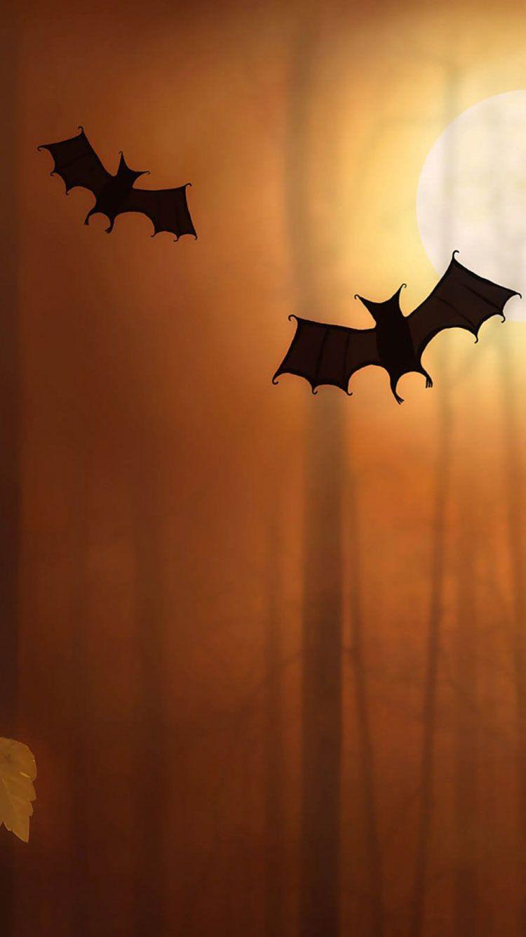 750x1334 Halloween iPhone Wallpaper