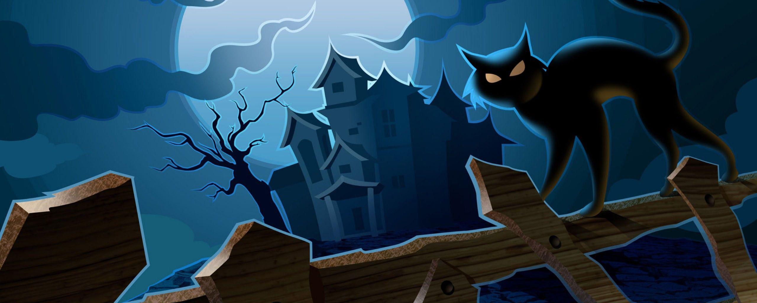 2560x1024 Halloween Episode Dual Screen 1 19 Wallpaper 2560x1024 Wallpaper Episode Dual Screen 1 Wallpaper