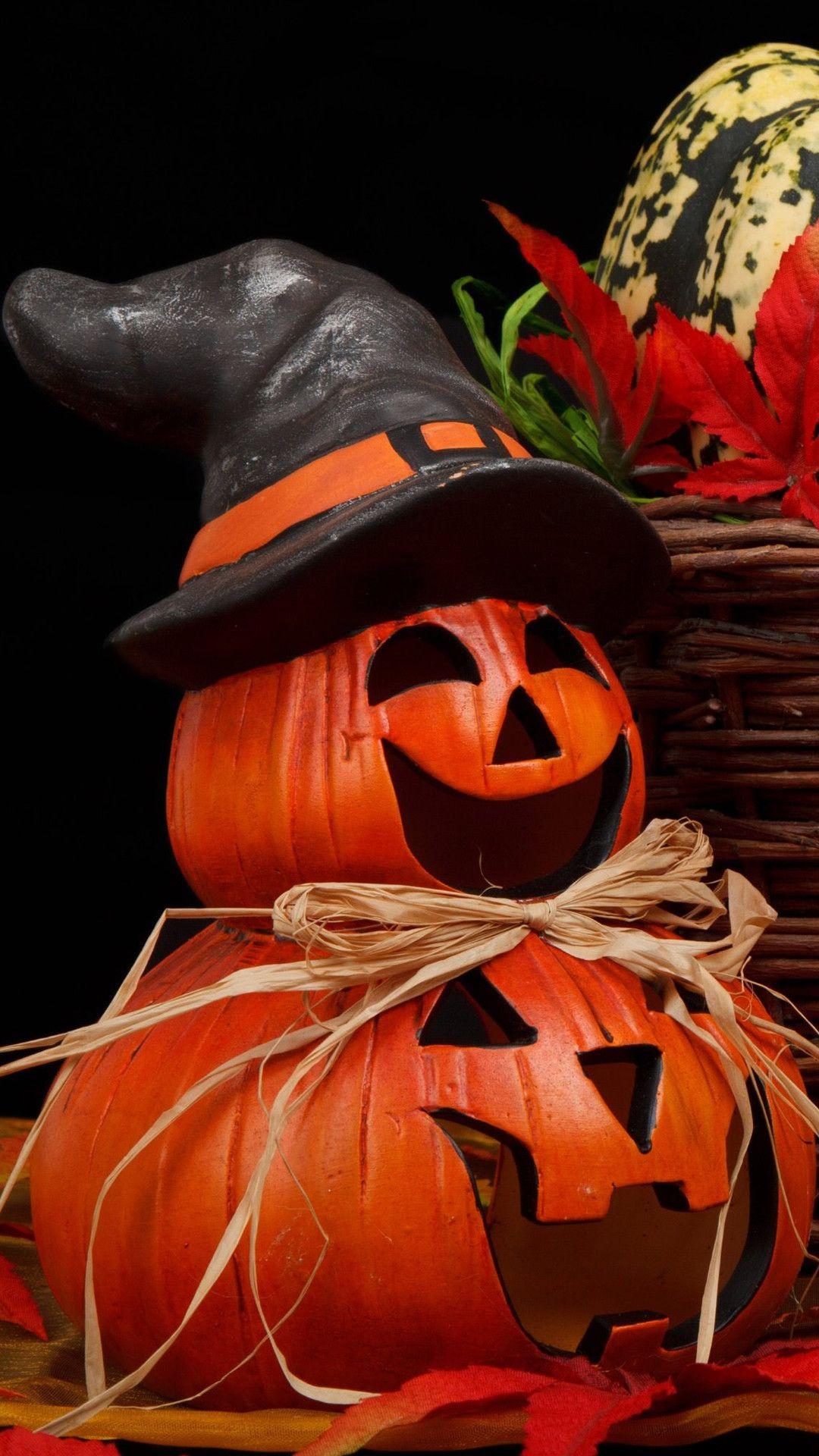 1080x1920 Pumpkin Wallpaper Background background picture