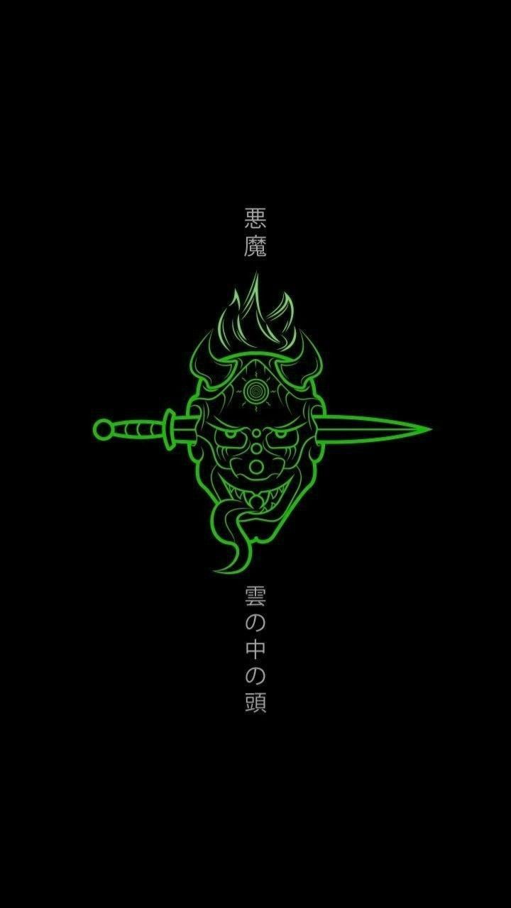 720x1280 Japanese wallpaper iphone, Neon wallpaper