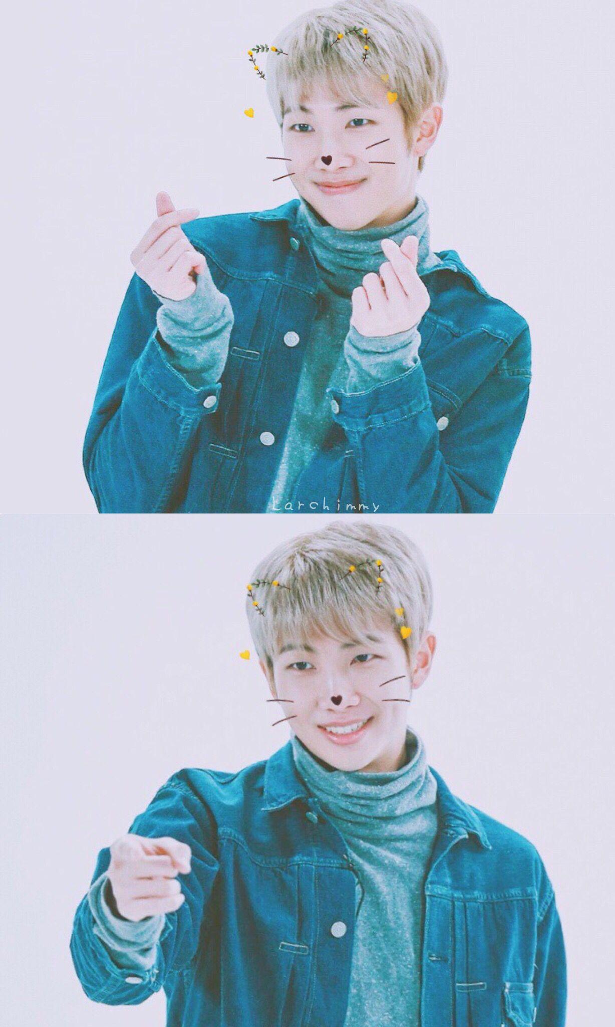 1228x2048 Namjoon's wallpaper follow me ifb it's : Larchimmy #BTS