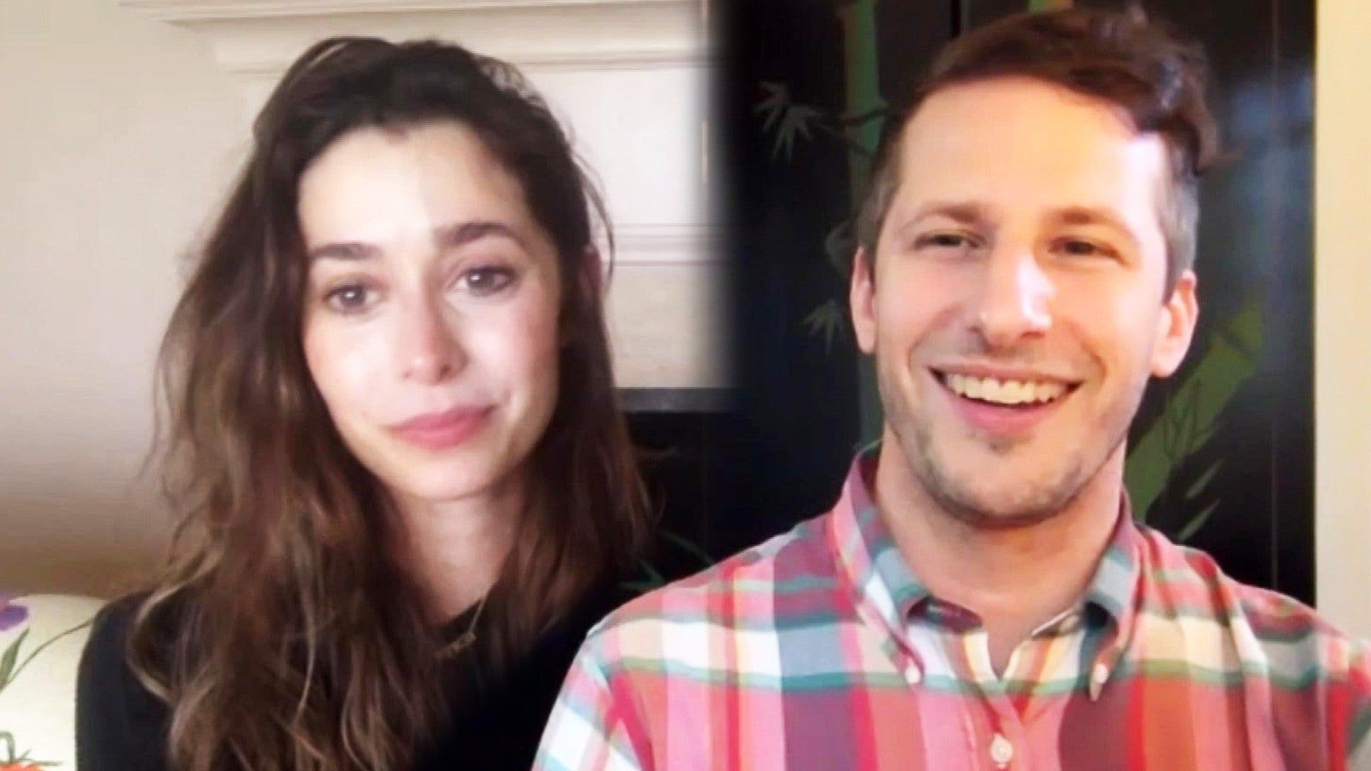 1920x1080 Andy Samberg and Cristin Milioti
