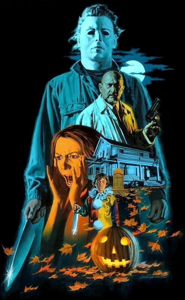 715x1160 Halloween. Halloween. Horror, Horror movie posters