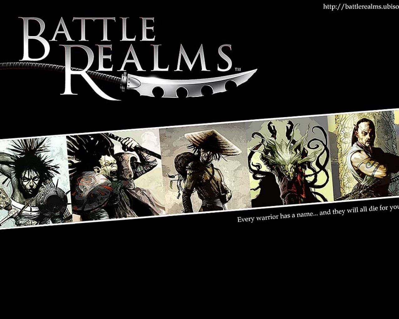 1280x1024 Battle Realms Wallpaper