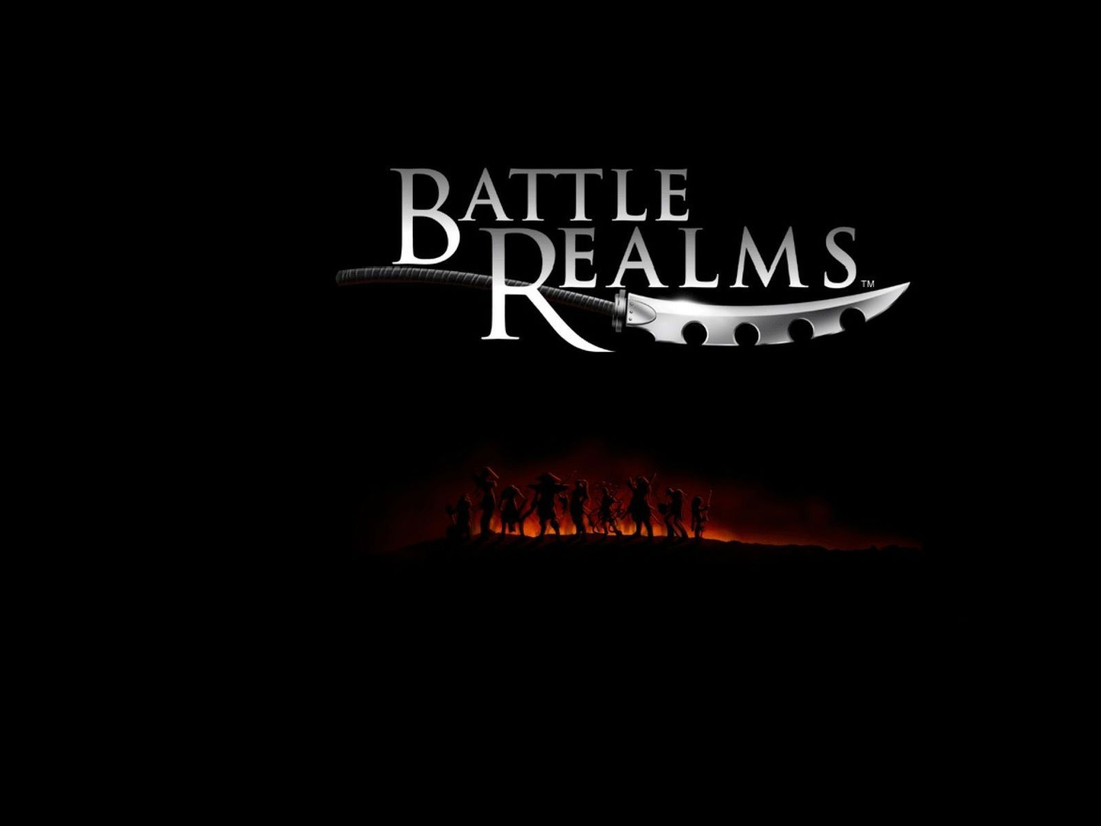 1600x1200 Video Game Battle Realms Wallpaper