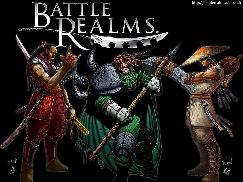 1024x768 Battle Realms Wallpaper