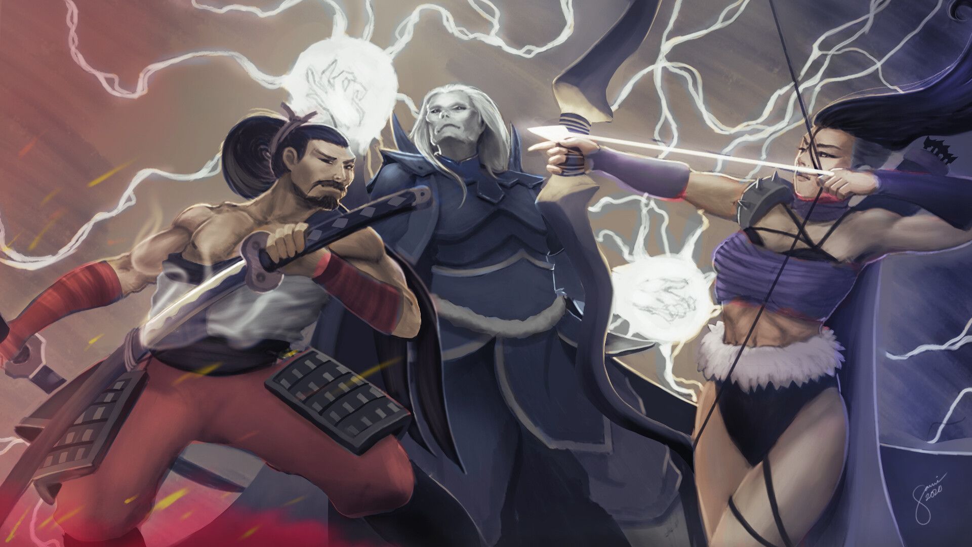 1920x1080 Heroes of Battle Realms