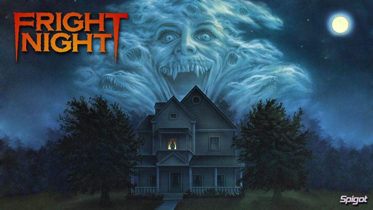 1244x700 FRIGHT NIGHT comedy horror dark movie film halloween vampire