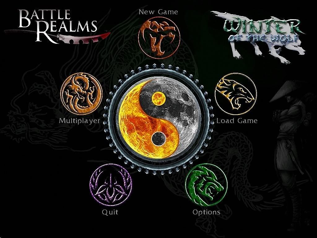 1024x768 Battle Realms Winter Of The Wolf New