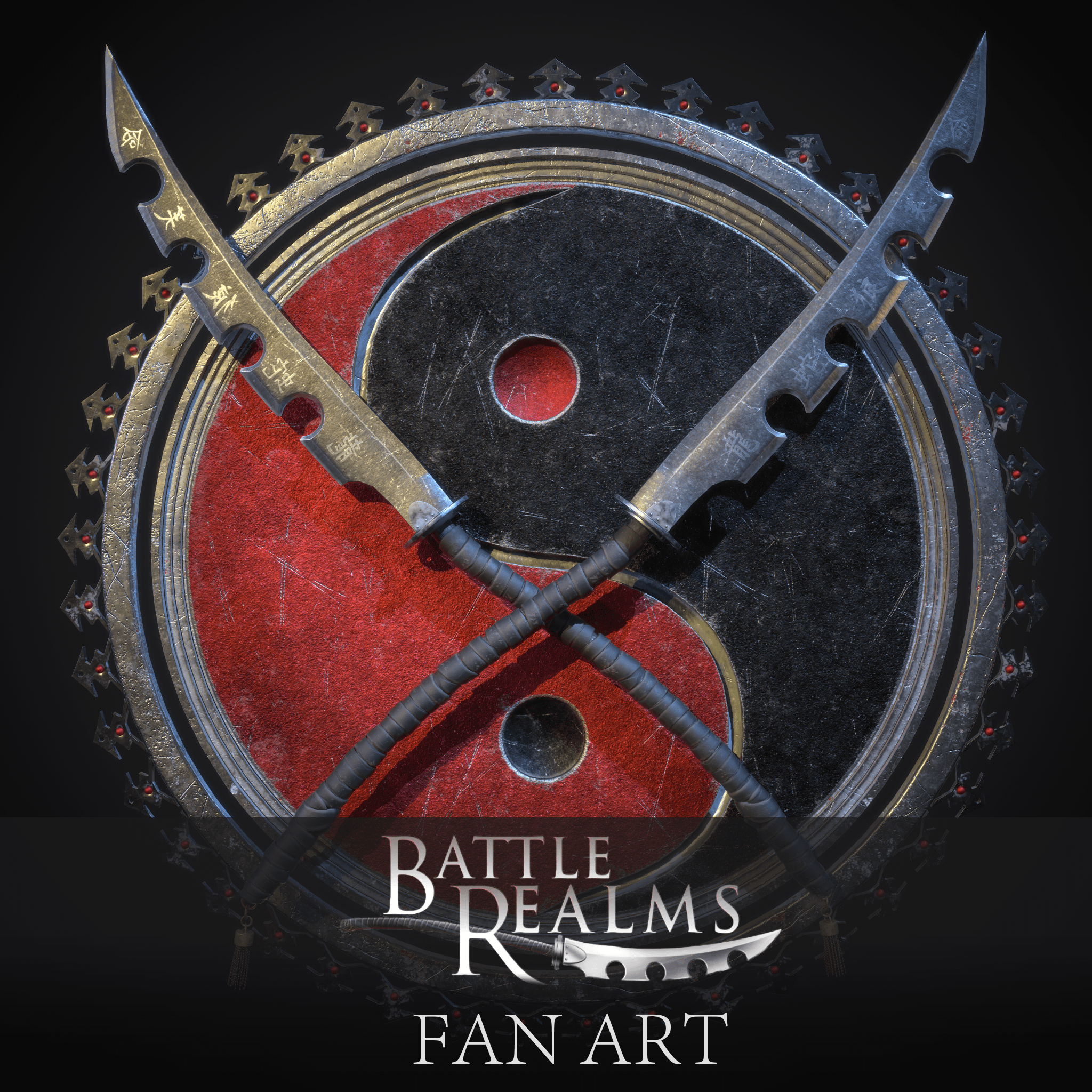 2048x2048 Battle Realms Fanart