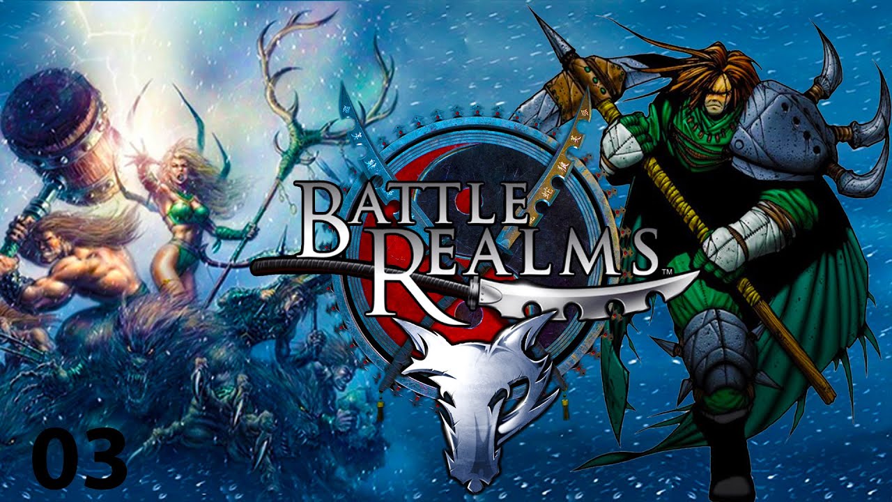 1280x720 Battle Realms Winter of Wolf