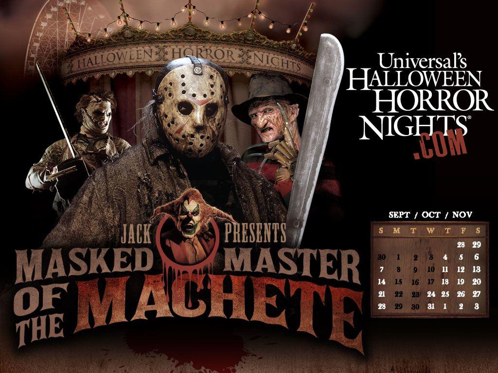 1024x768 Halloween horror nights wallpaper Gallery