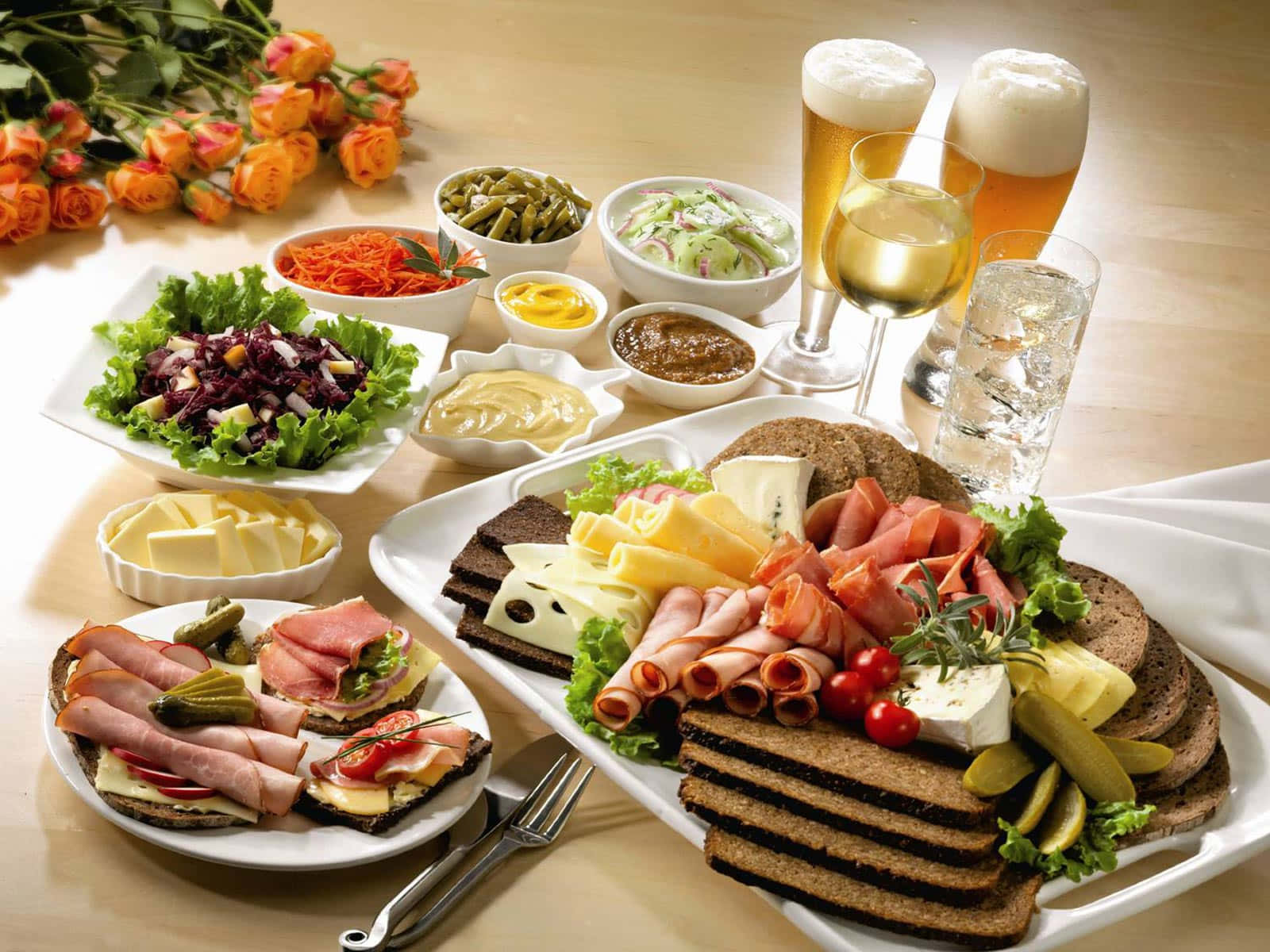 1600x1200 Food And Beverage Wallpaper