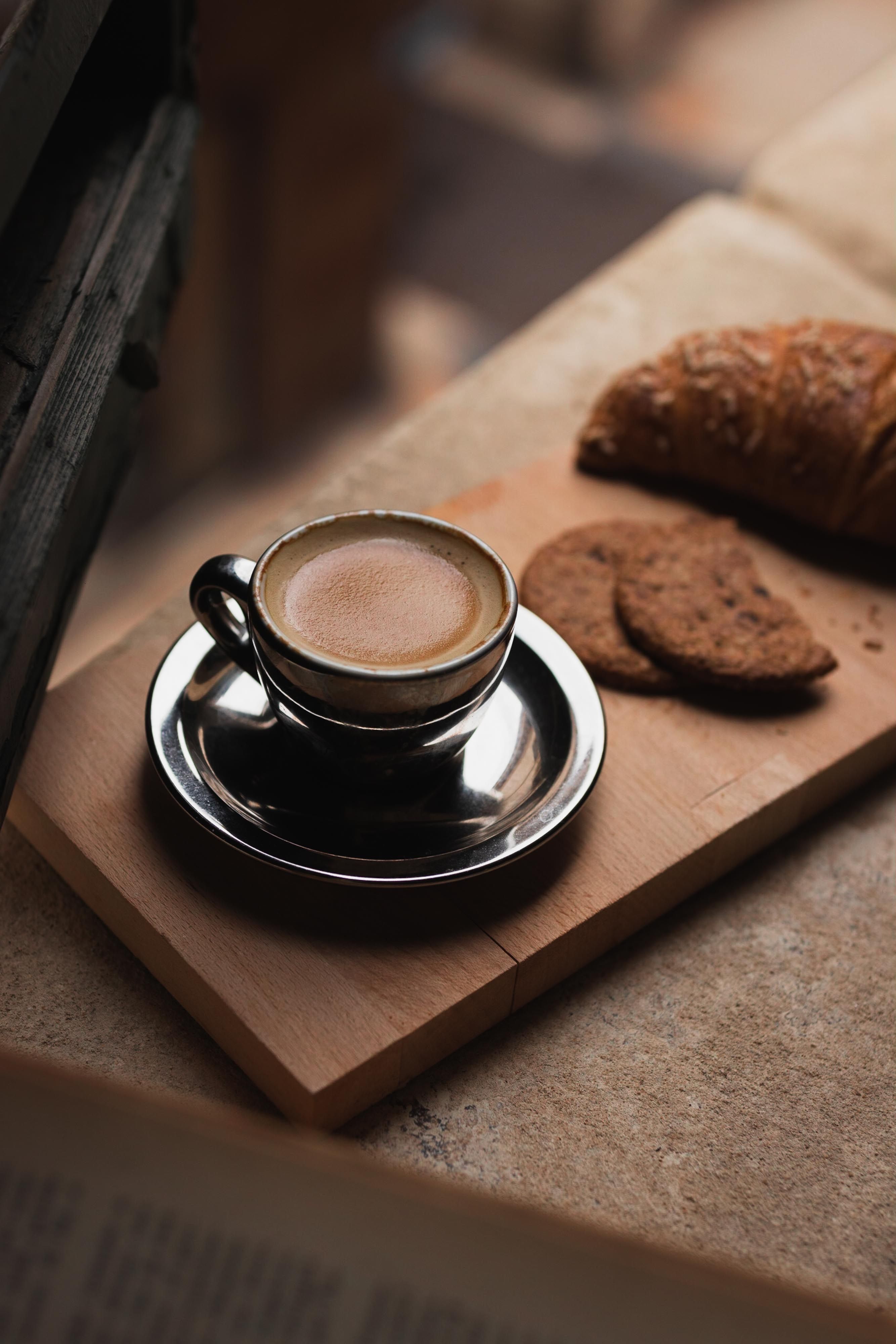2667x4000 Mobile wallpaper: Coffee, Cup, Food