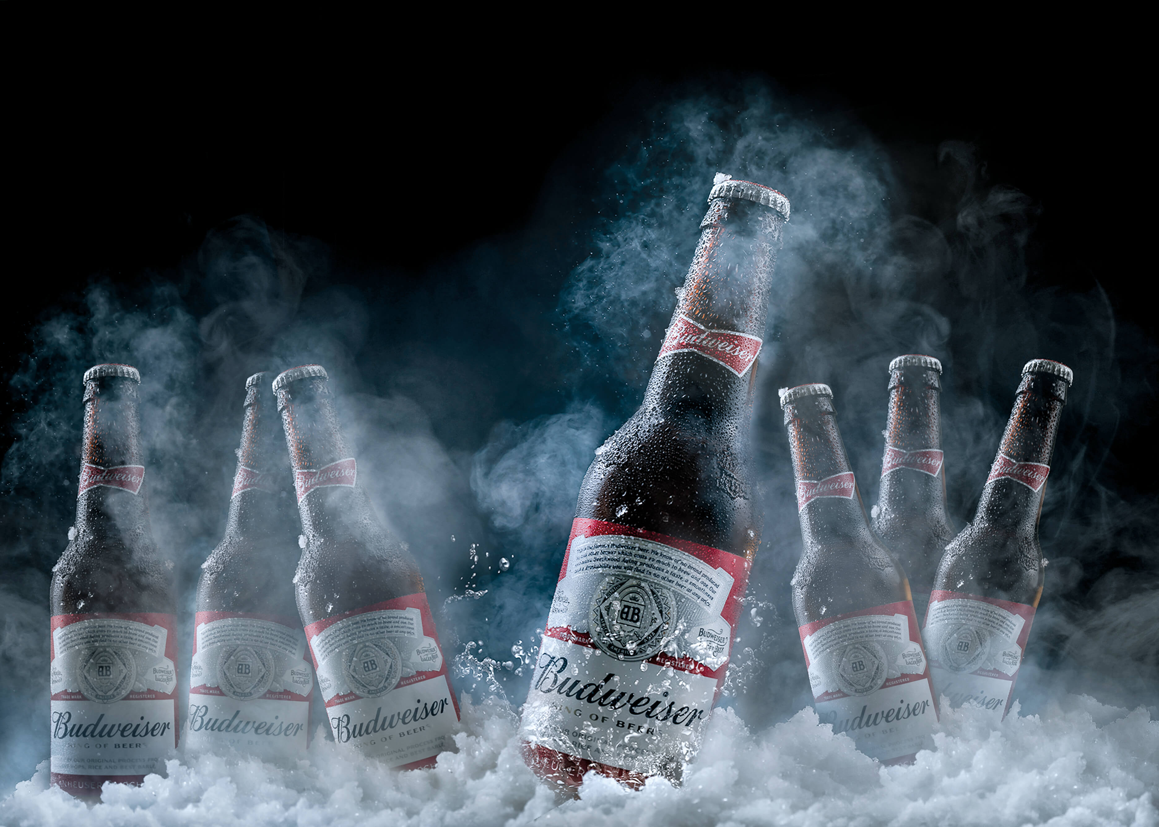 3744x2674 CO2 and nitrogen in food and beverage