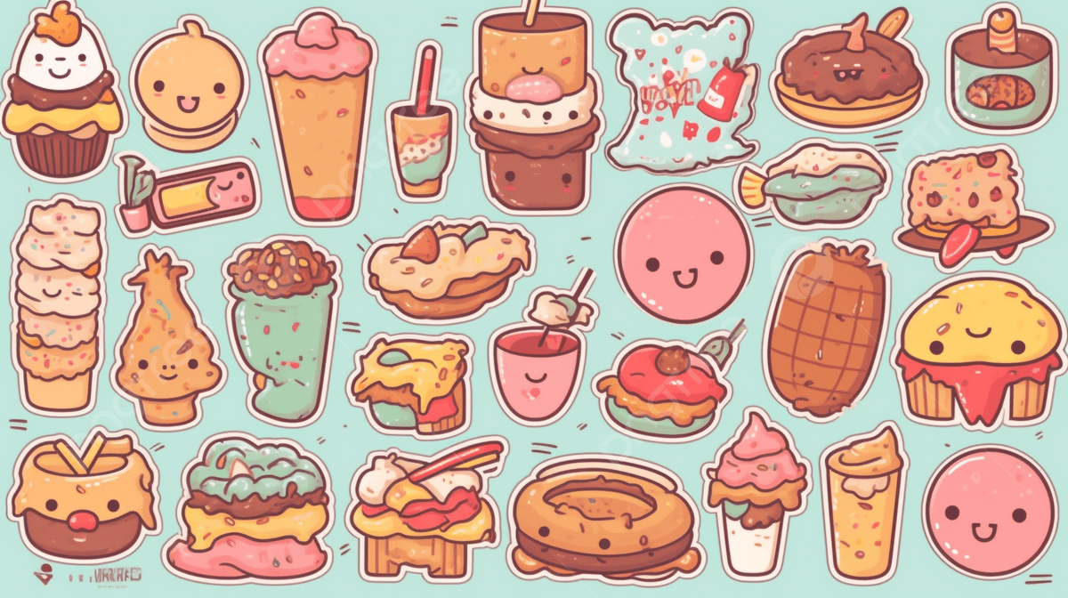 1200x672 Beverage Dessert Cartoon Breakfast