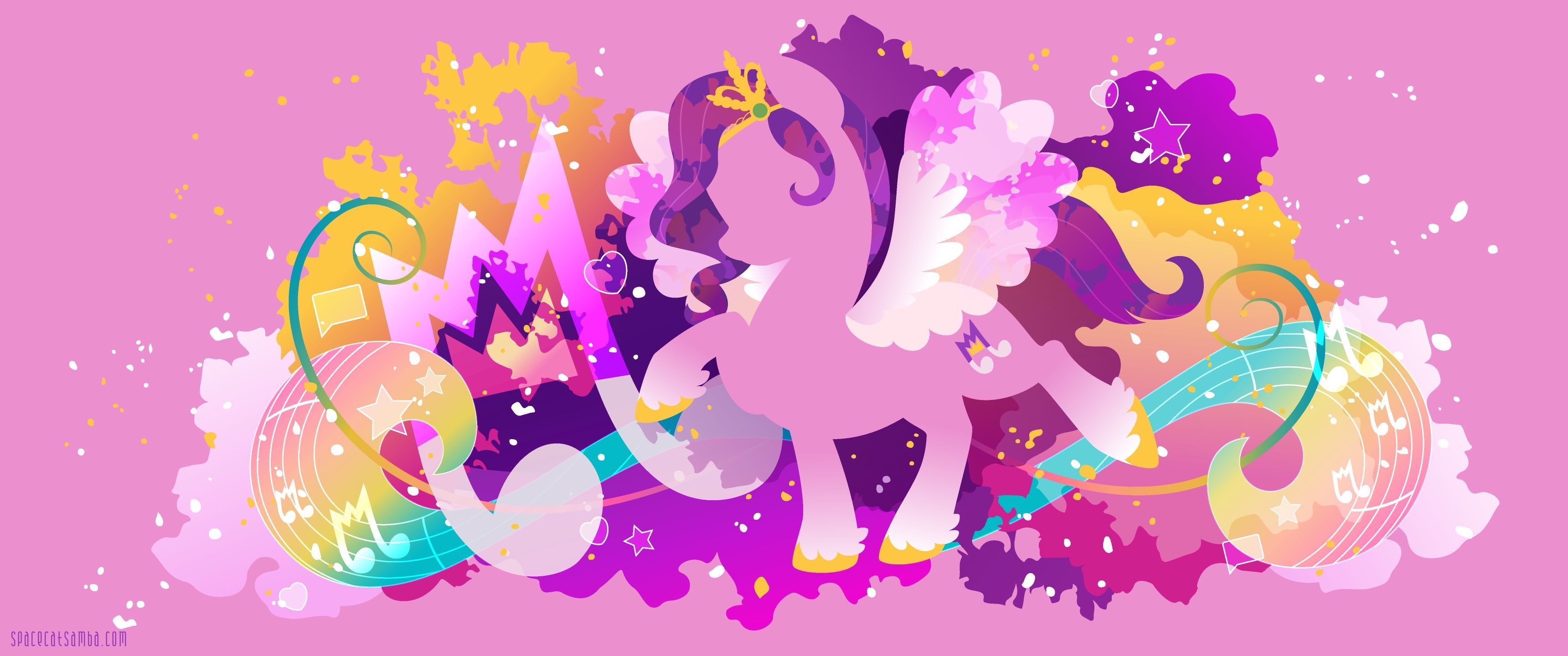 3440x1440 Download My Little Pony: A New