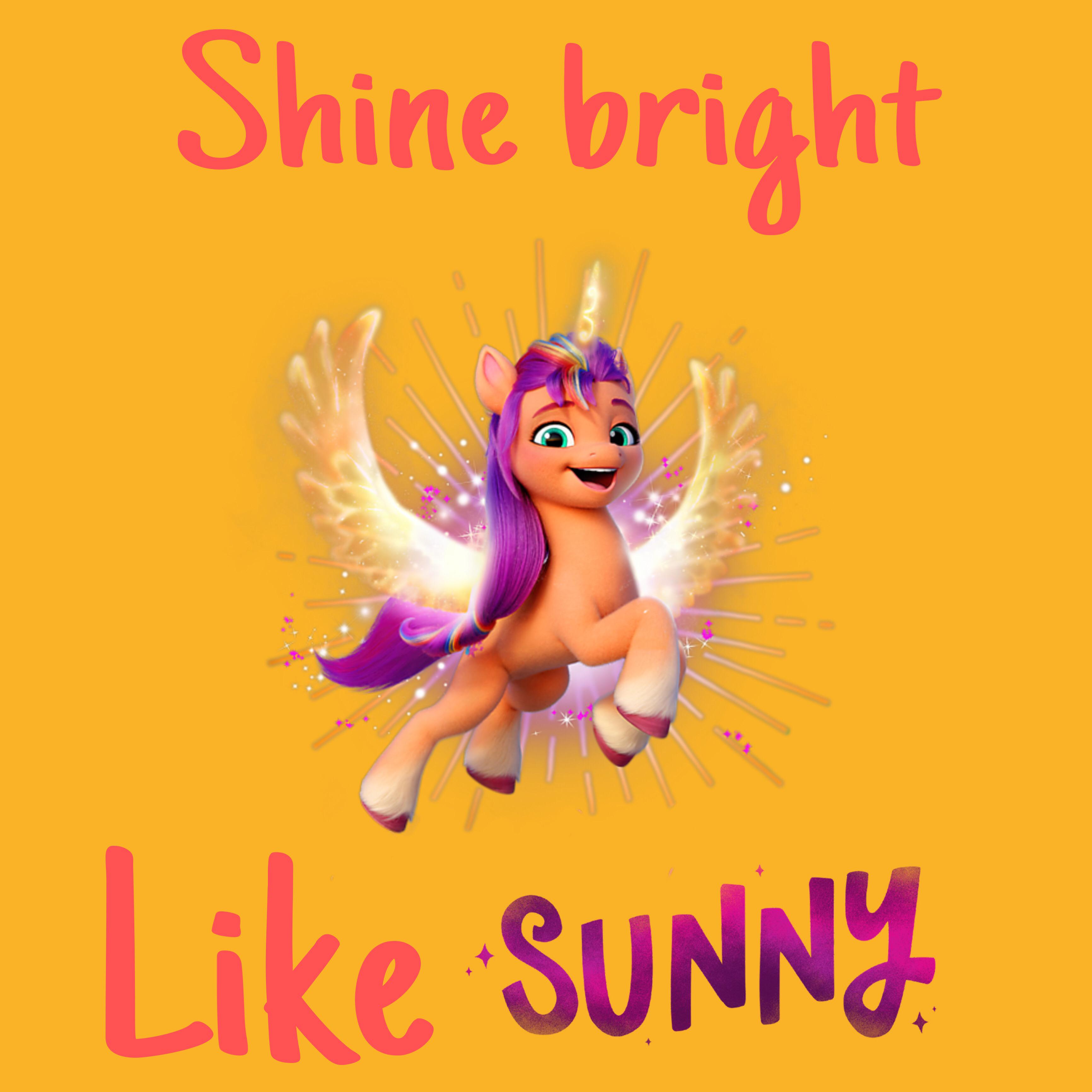 3464x3464 My little pony sunny wallpaper : r