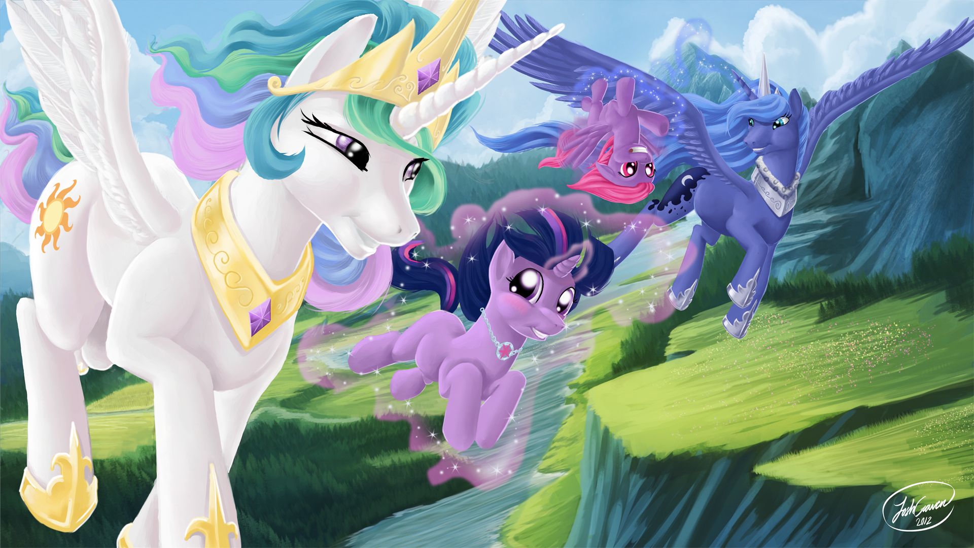 1920x1080 Little Pony wallpaper