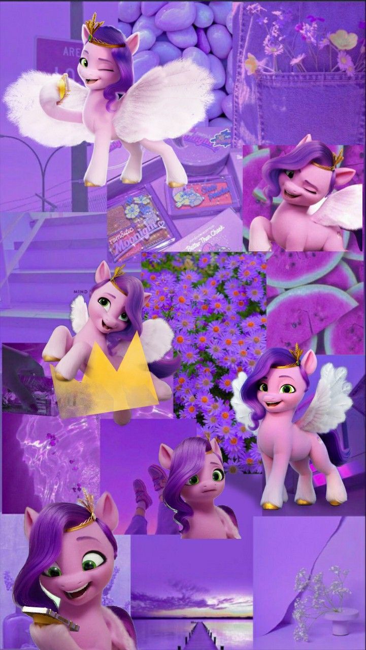 721x1280 little pony characters