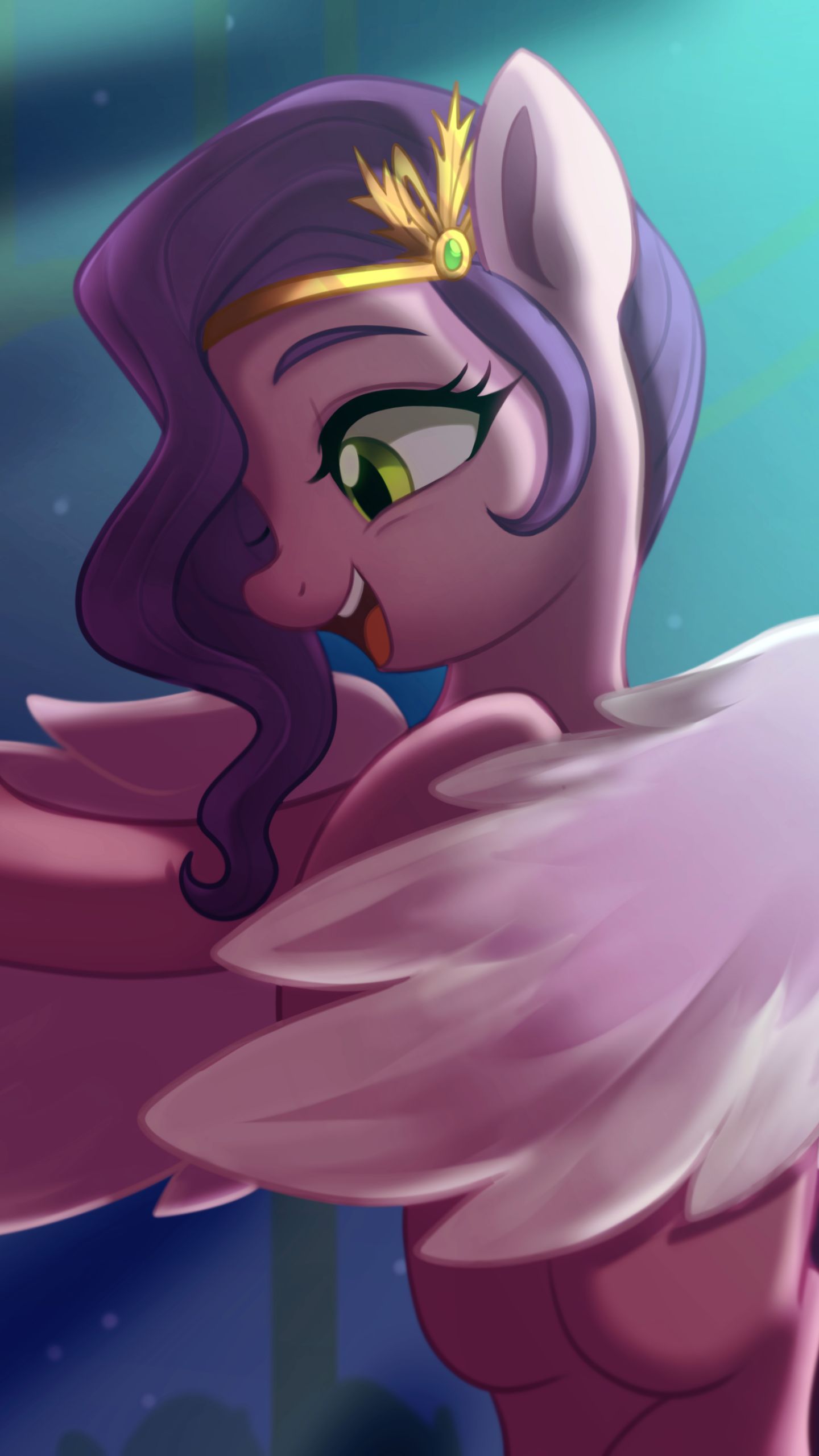 1440x2560 HD desktop wallpaper: My Little Pony
