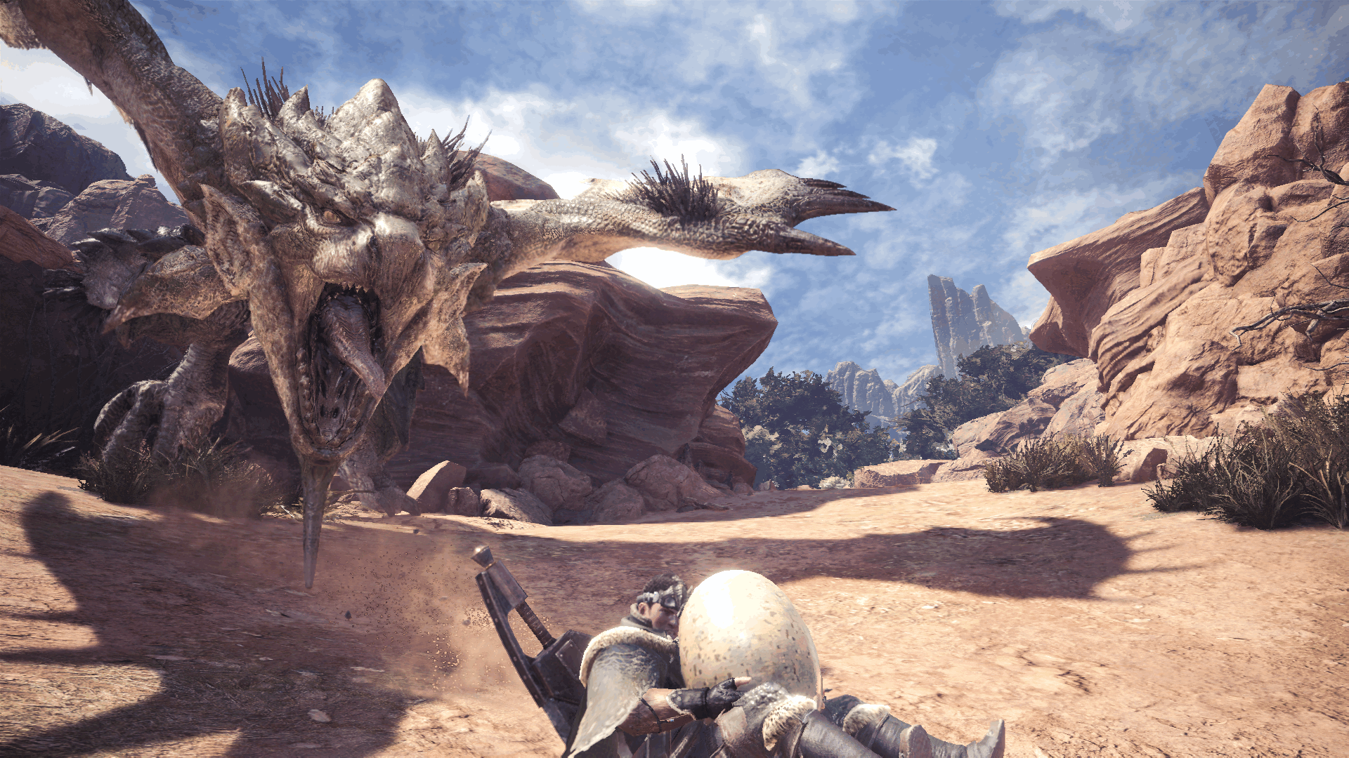 1920x1080 Rathian Monster