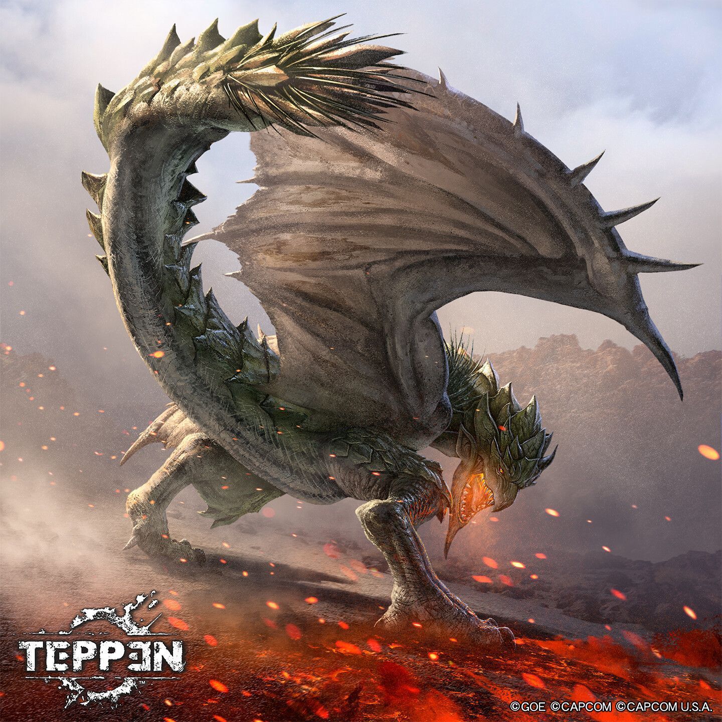 1440x1440 CKGoksoy l Portfolio -Rathian