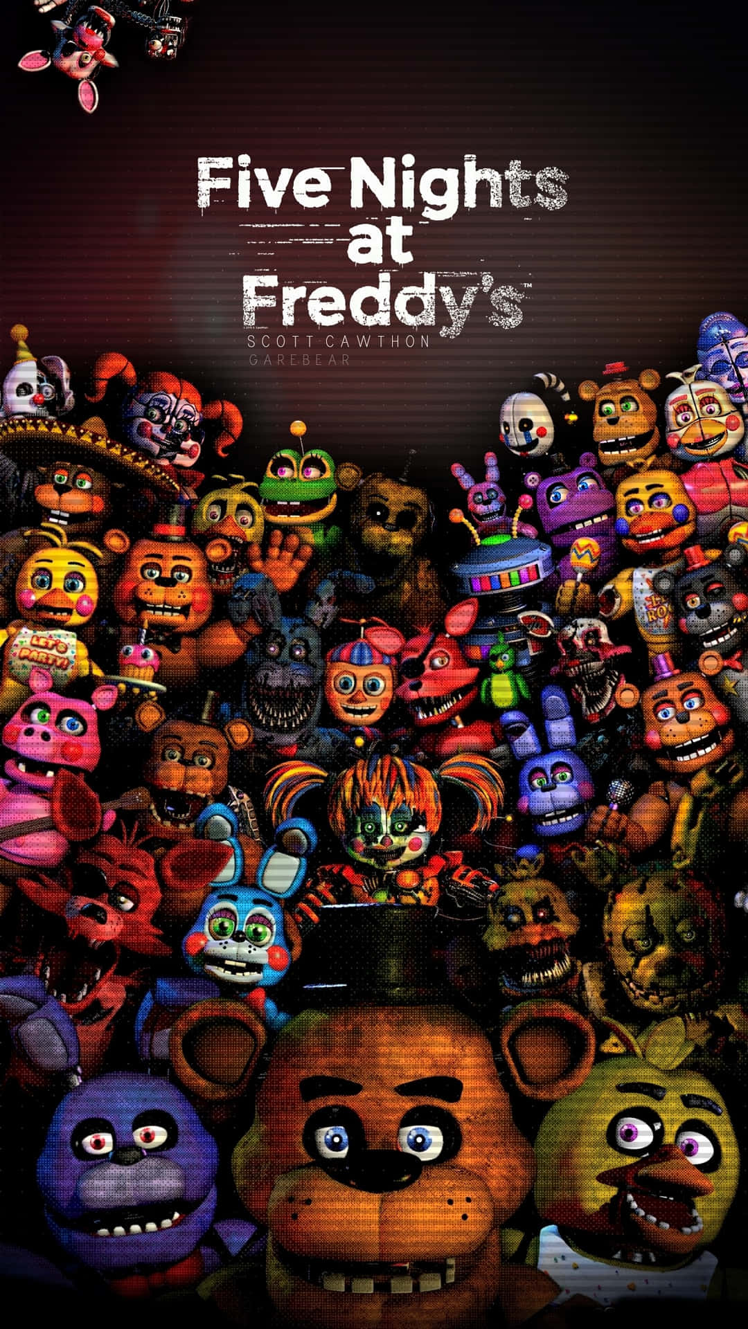 1080x1920 Five Nights At Freddys iPhone