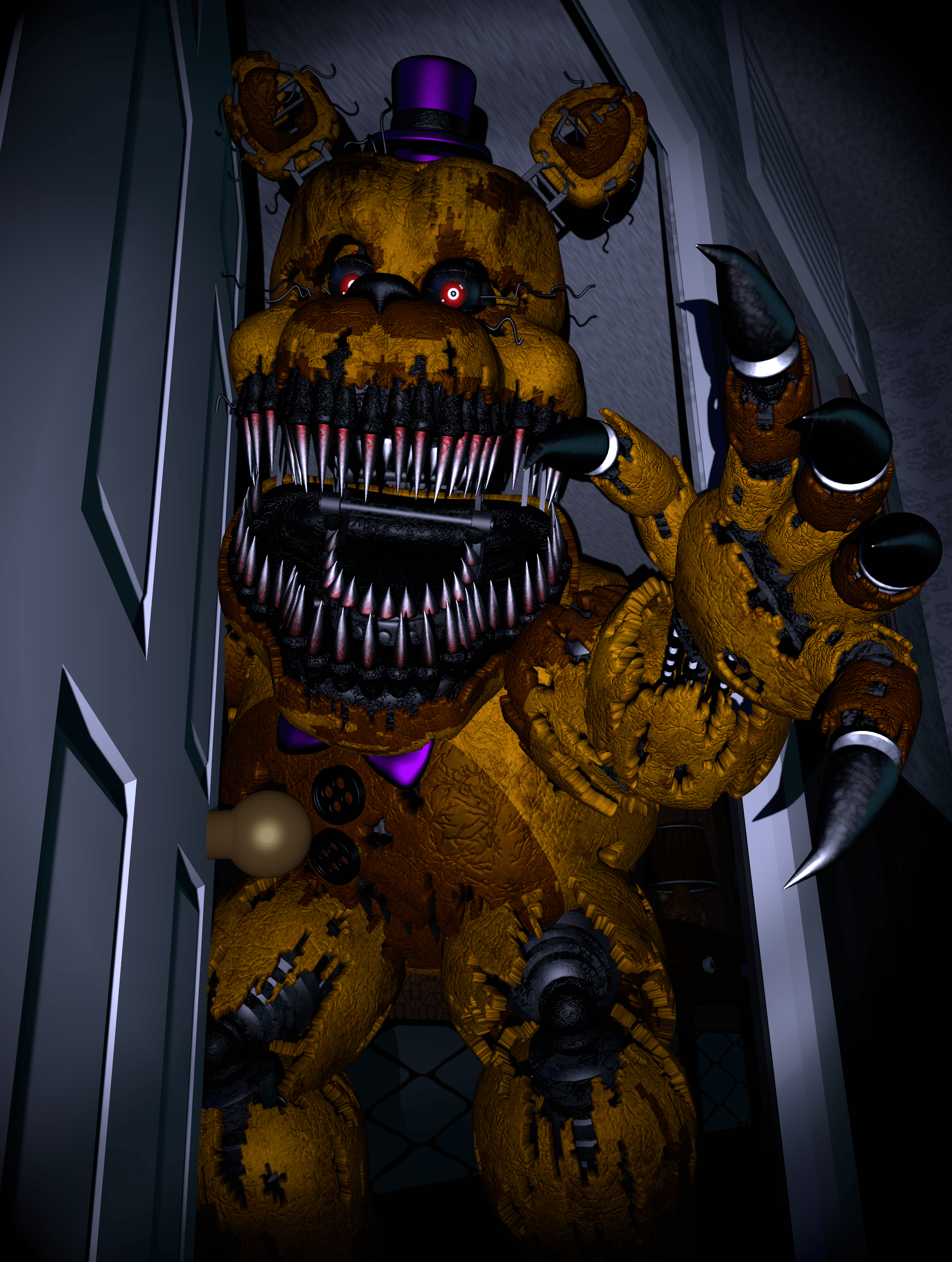 2039x2702 FNaF iPhone Wallpaper Discover more
