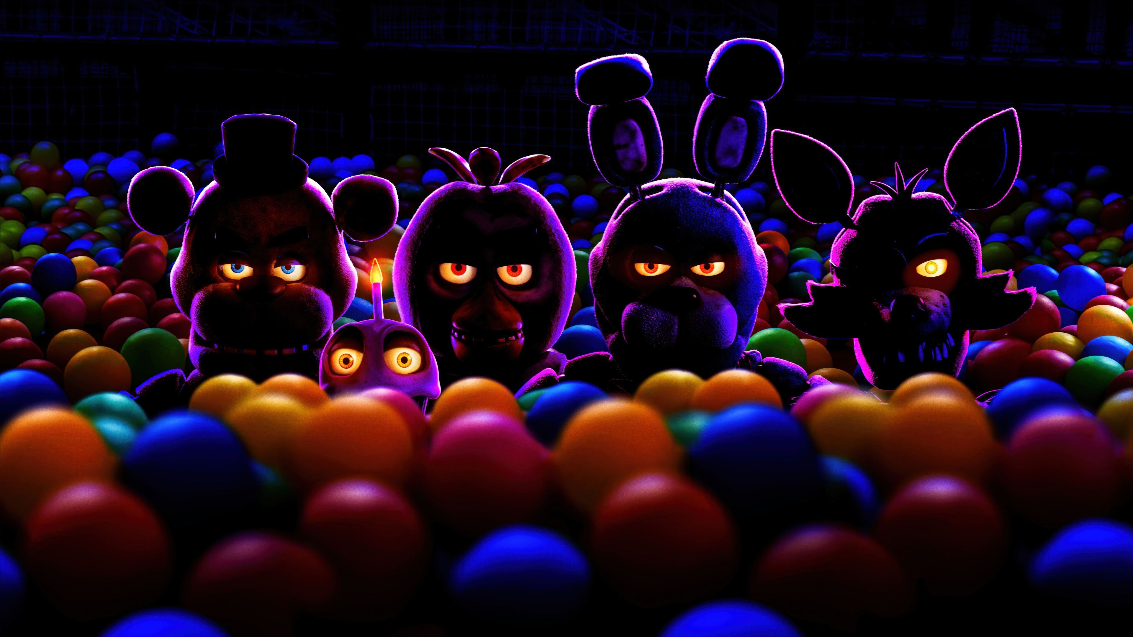 3840x2160 Download Movie Five Nights At Freddy's 8k Ultra HD Wallpaperx6551