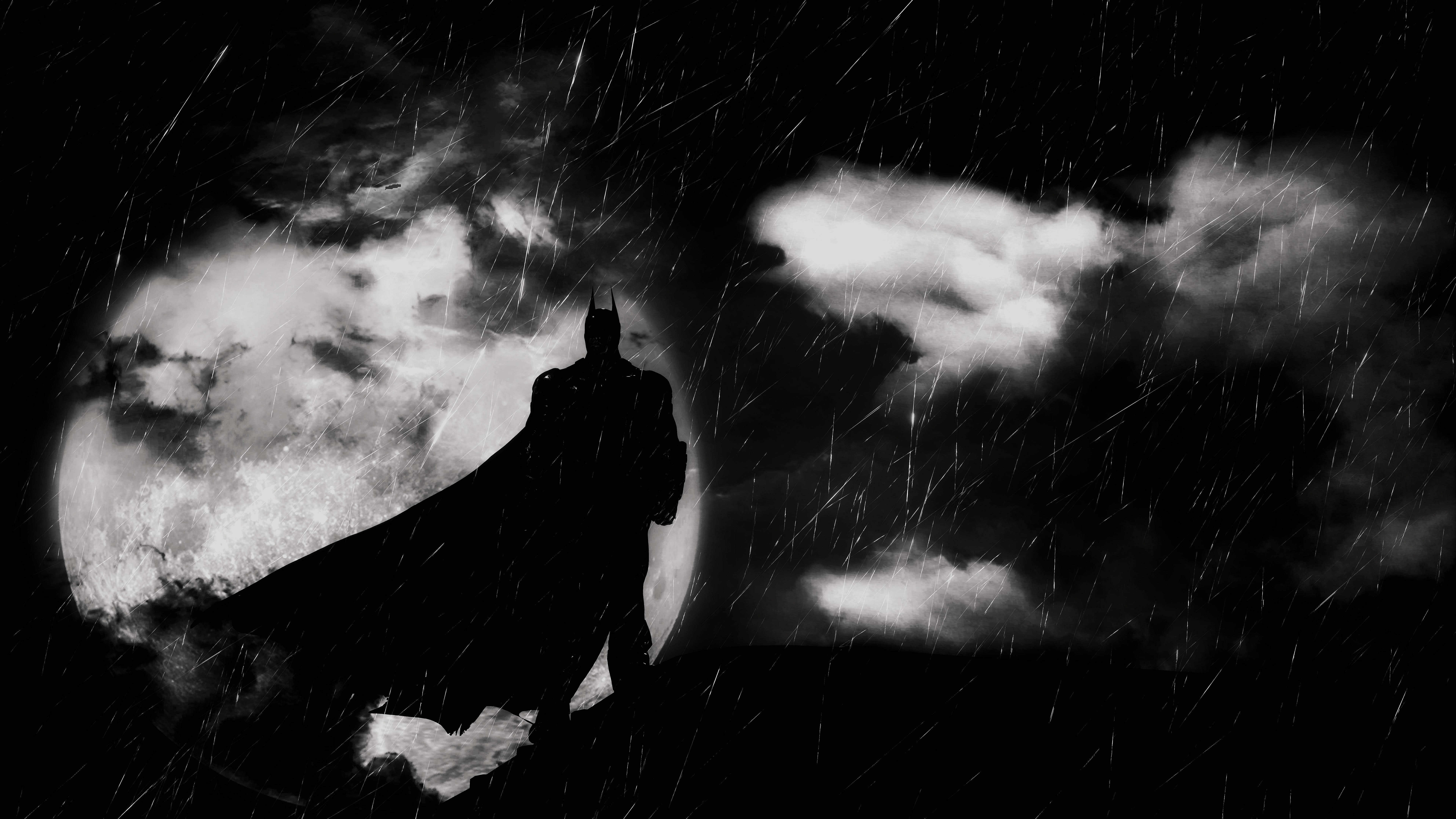 7680x4320 Resolution Batman with Vignette 8K Wallpaper - Wallpapers Den