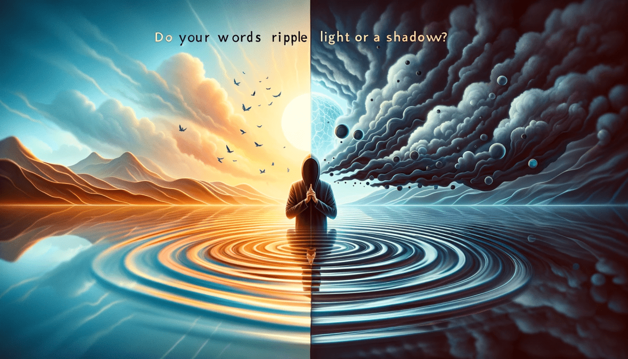 1260x720 Do Your Words Ripple Light or Shadow?
