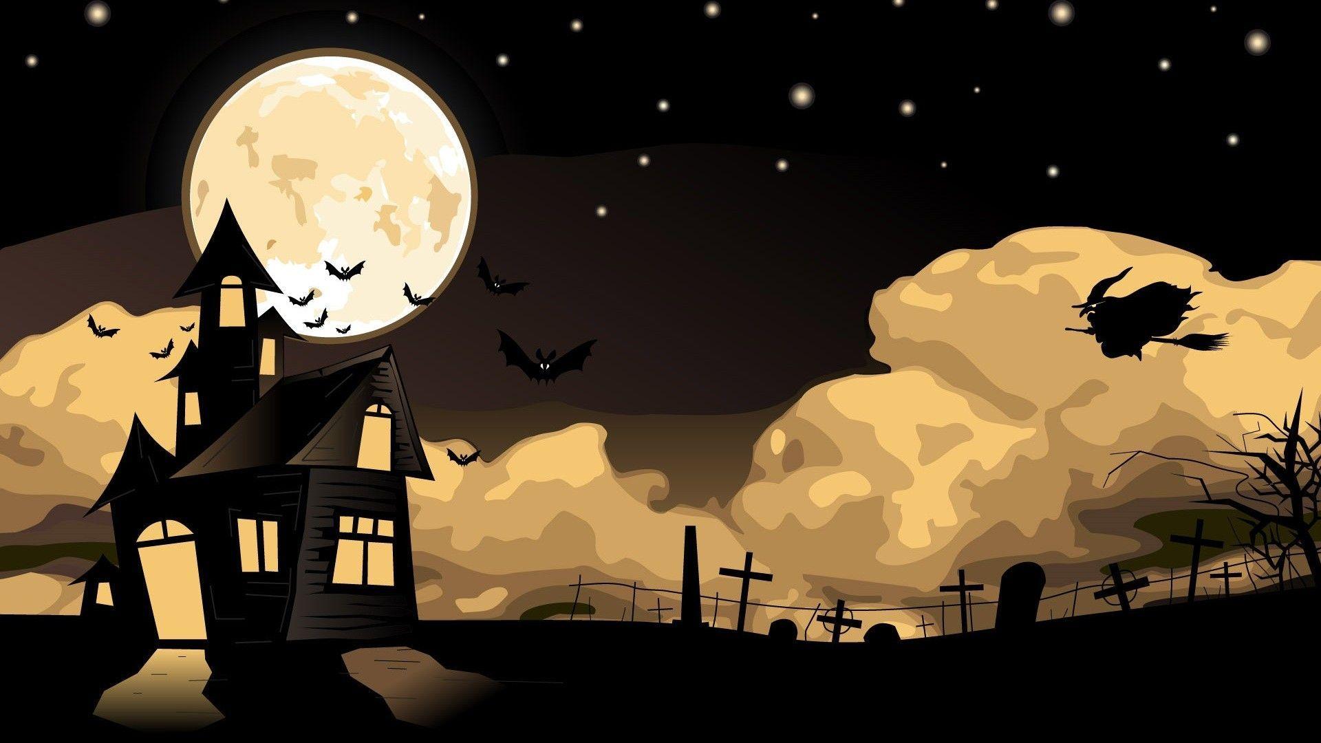 1920x1080 Halloween Wallpaper: 30 Awesome Image For Your Desktop
