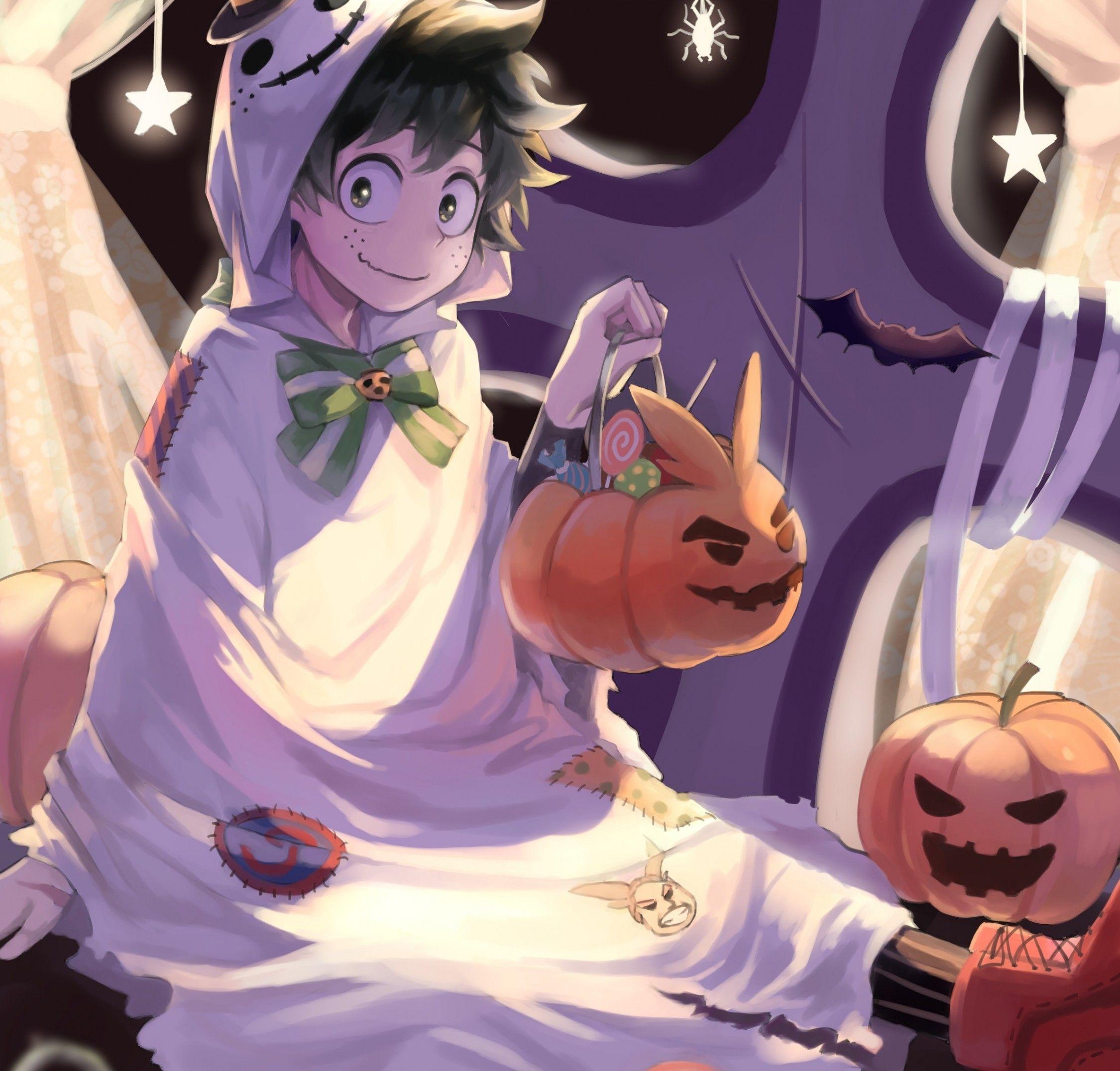 My Hero Academia Halloween Wallpapers - Top Free My Hero Academia ...