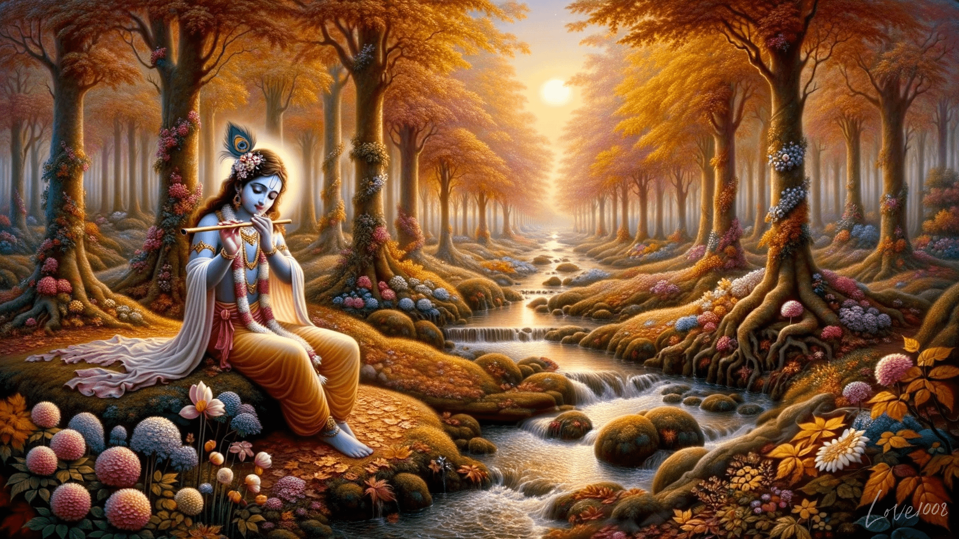1920x1080 autumn ( my artwork wallpaper )