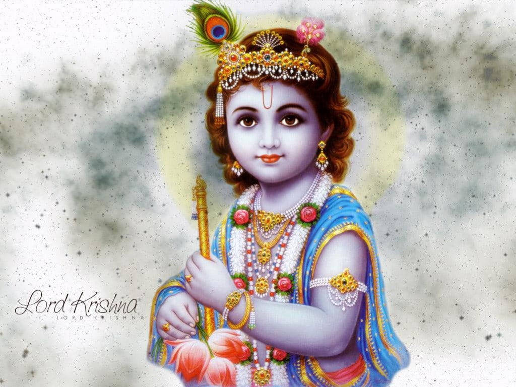 1024x768 Download Beautiful Krishna Lord Digital