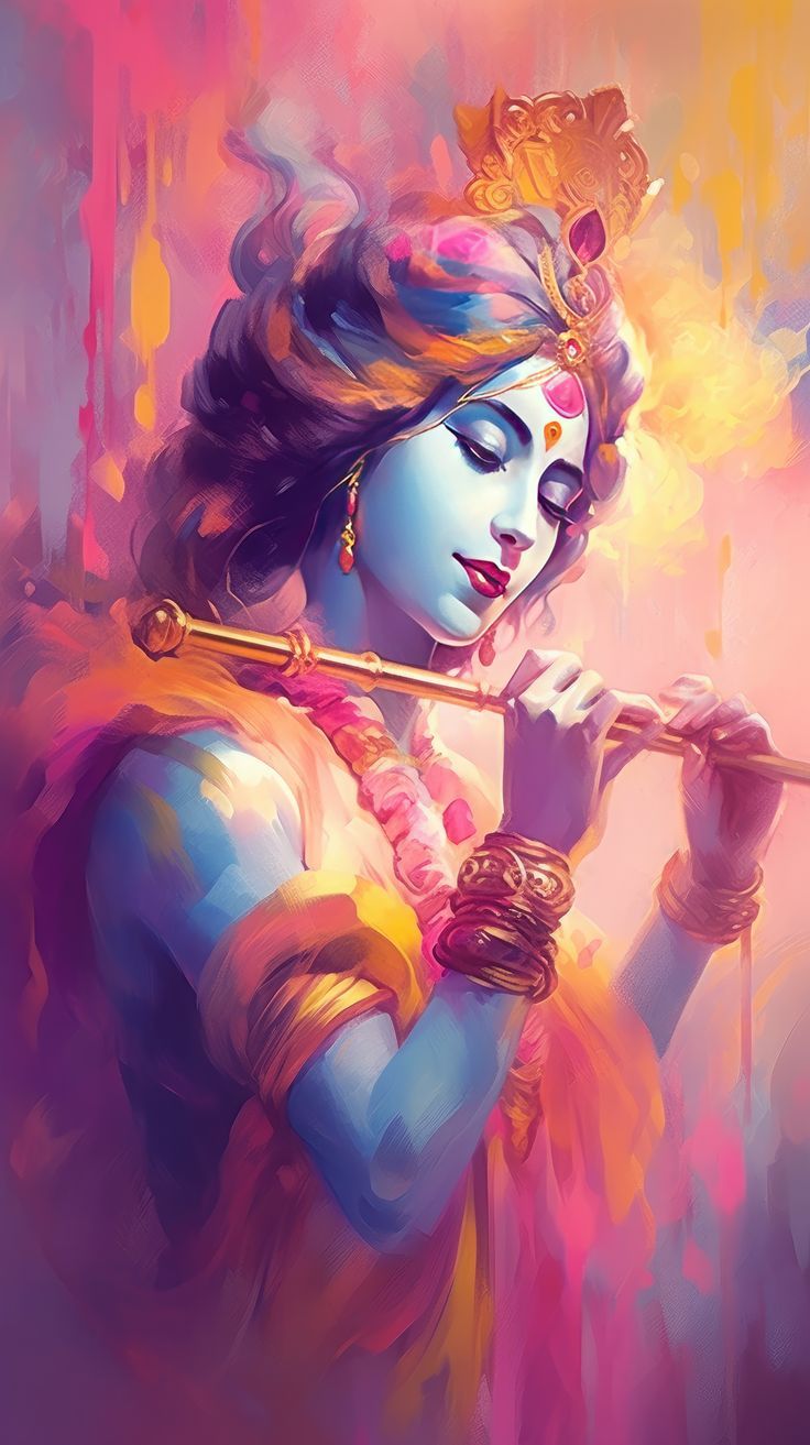736x1313 Lord Krishna. God illustrations